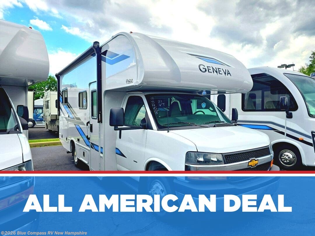 New 2027 Thor Motor Coach Geneva 21VT Chevy available in Epsom, New Hampshire