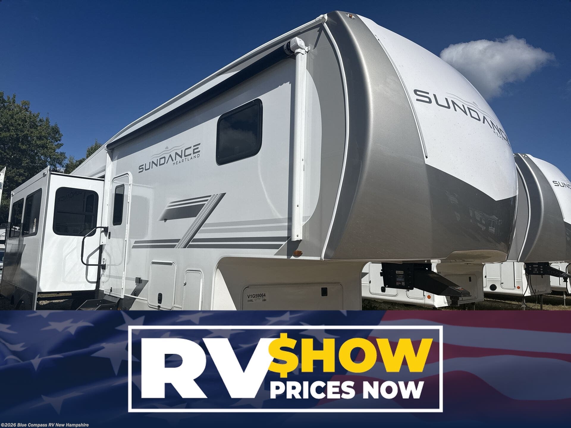 New 2027 Heartland Sundance 31RL available in Epsom, New Hampshire