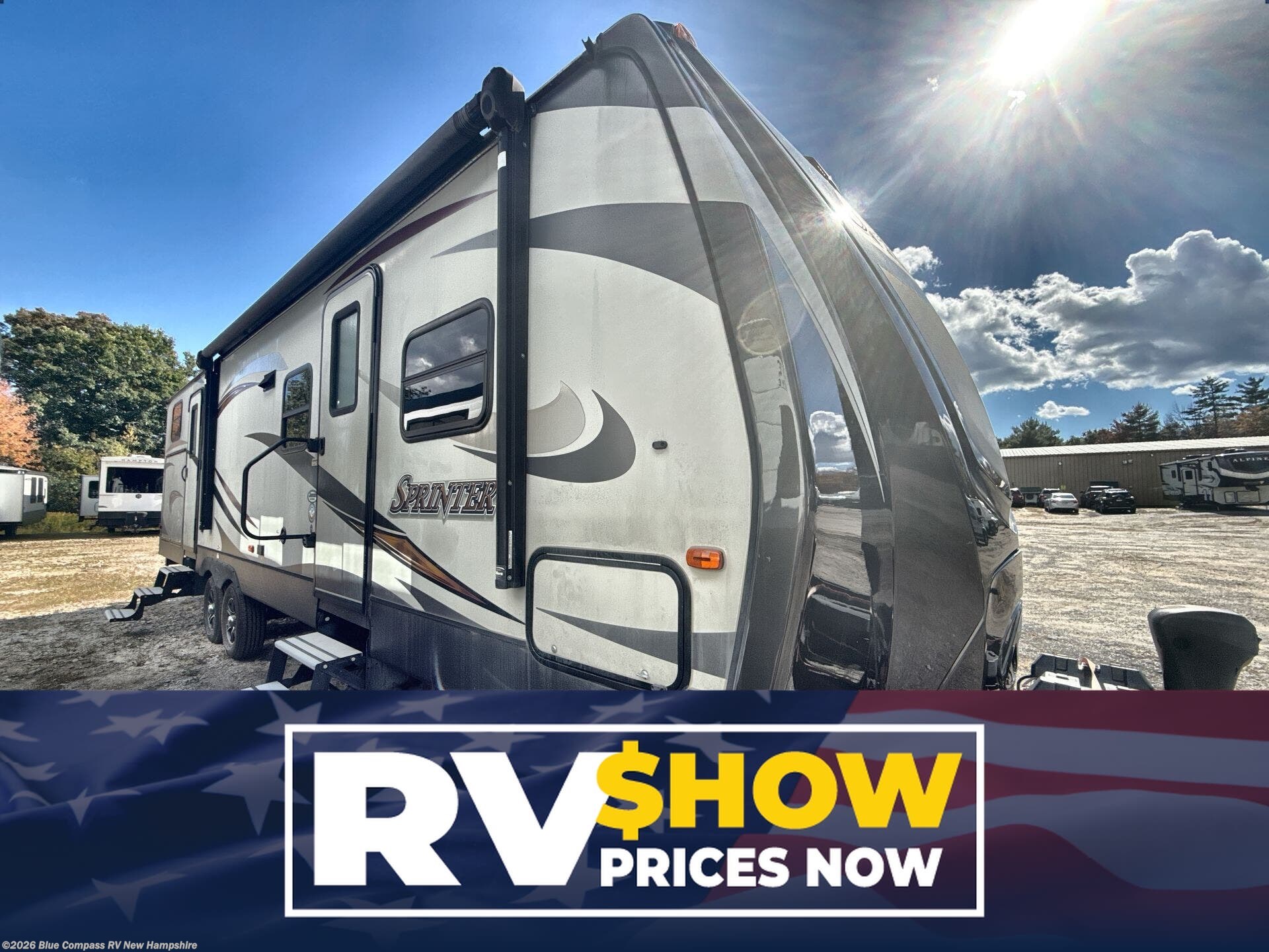 Used 2017 Keystone Sprinter 313BHS available in Epsom, New Hampshire