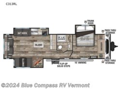Used 2021 K-Z Connect C313RL available in East Montpelier, Vermont