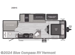 Used 2023 Keystone Hideout 26BHS available in East Montpelier, Vermont