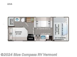 Used 2023 Thor Motor Coach Geneva 22VA available in East Montpelier, Vermont