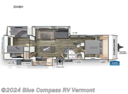 Used 2020 Forest River Cherokee 304 available in East Montpelier, Vermont