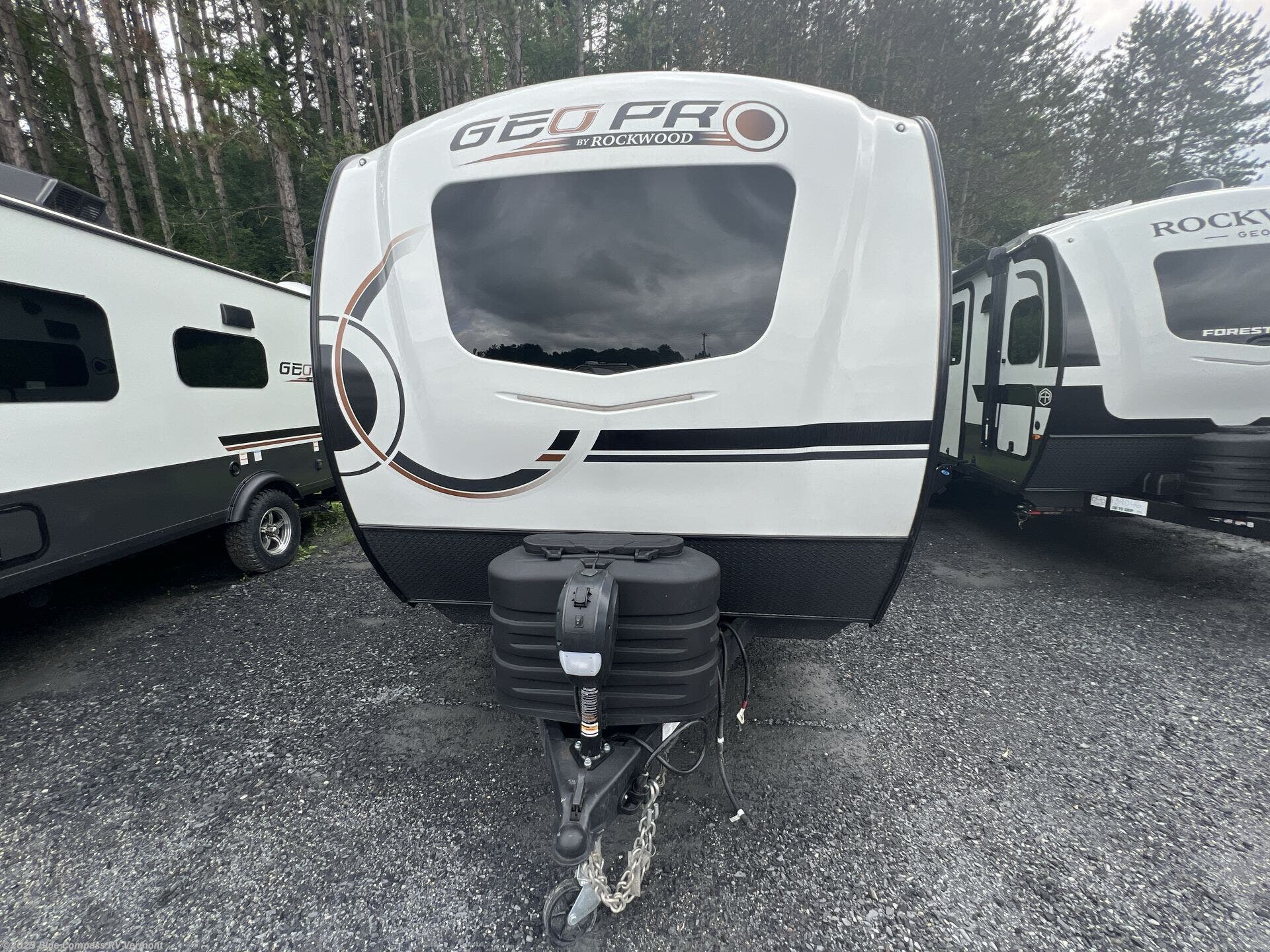 New 2025 Forest River Rockwood Geo Pro G20FBS available in East Montpelier, Vermont