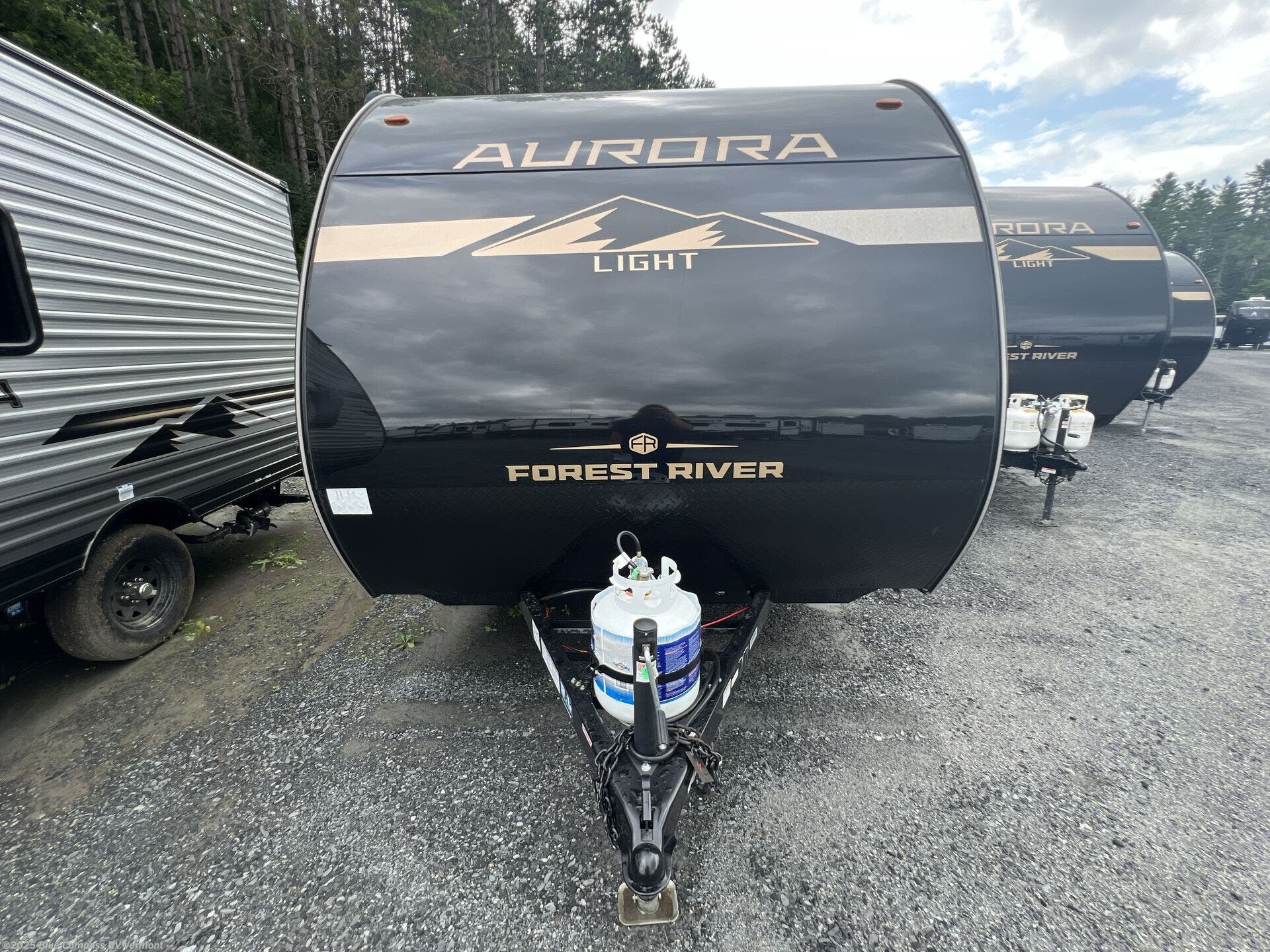 New 2025 Forest River Aurora Light 16BHX available in East Montpelier, Vermont