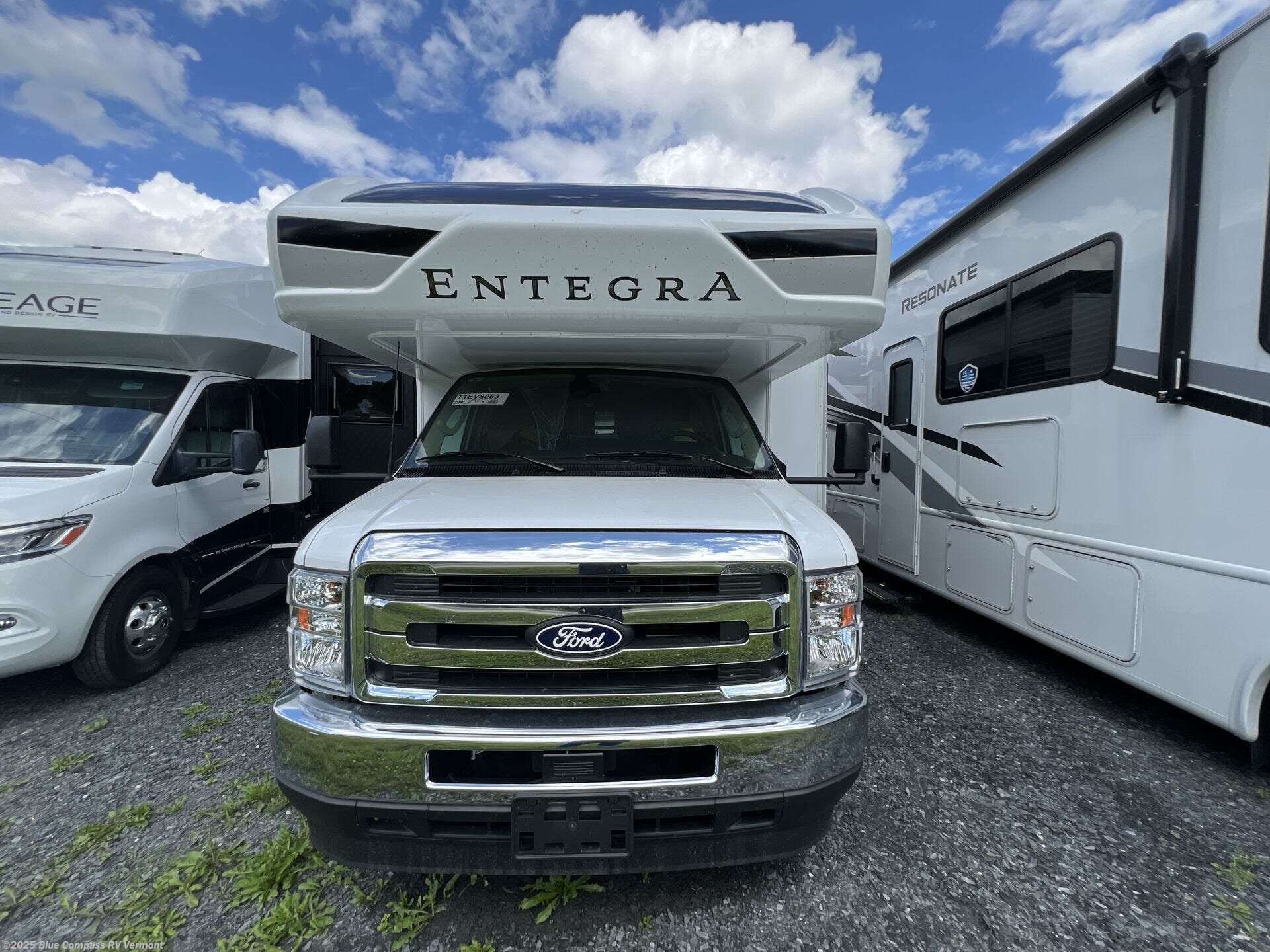 New 2026 Entegra Coach Odyssey 29V available in East Montpelier, Vermont