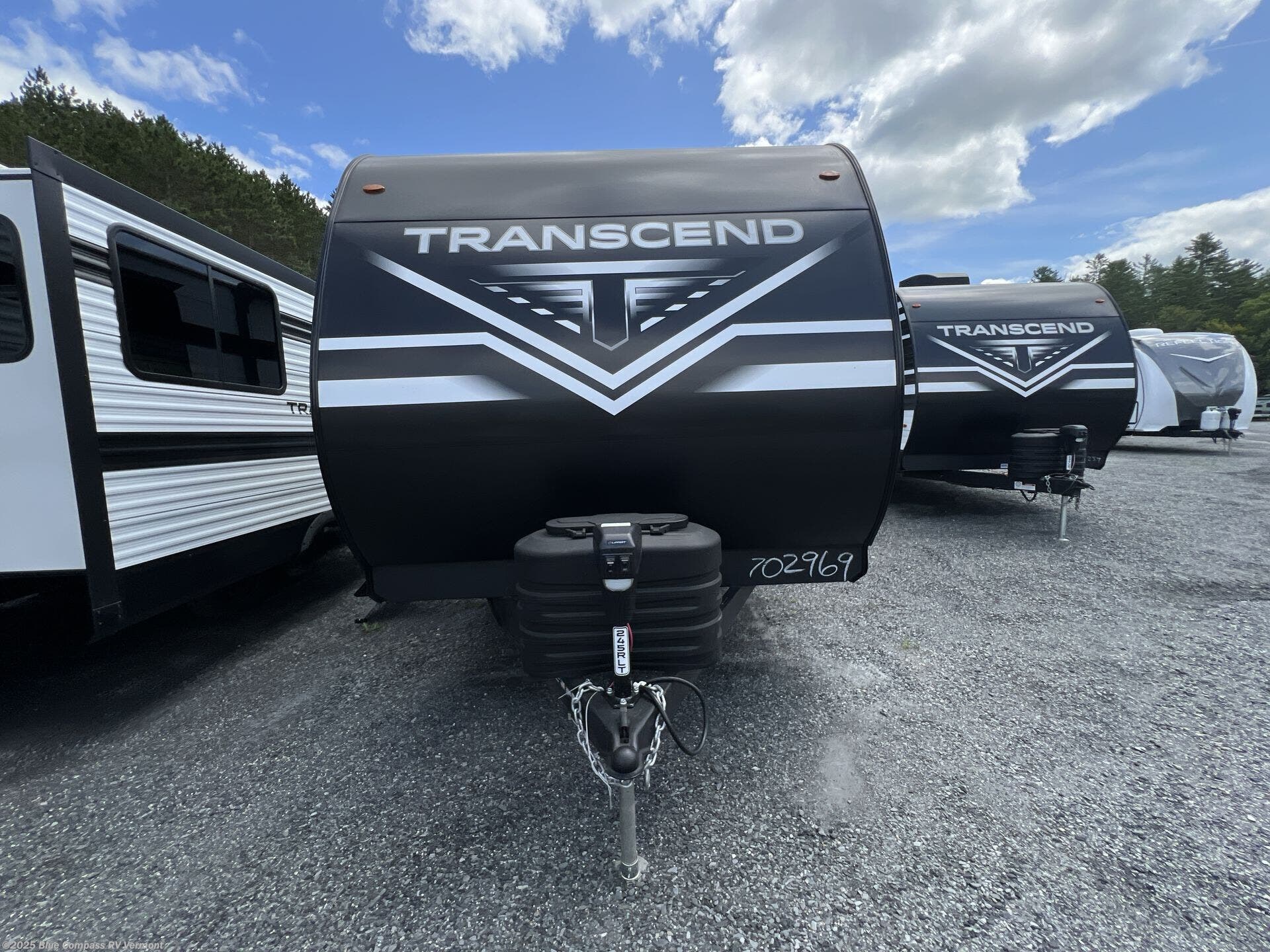 New 2026 Grand Design Transcend 245RLT available in East Montpelier, Vermont