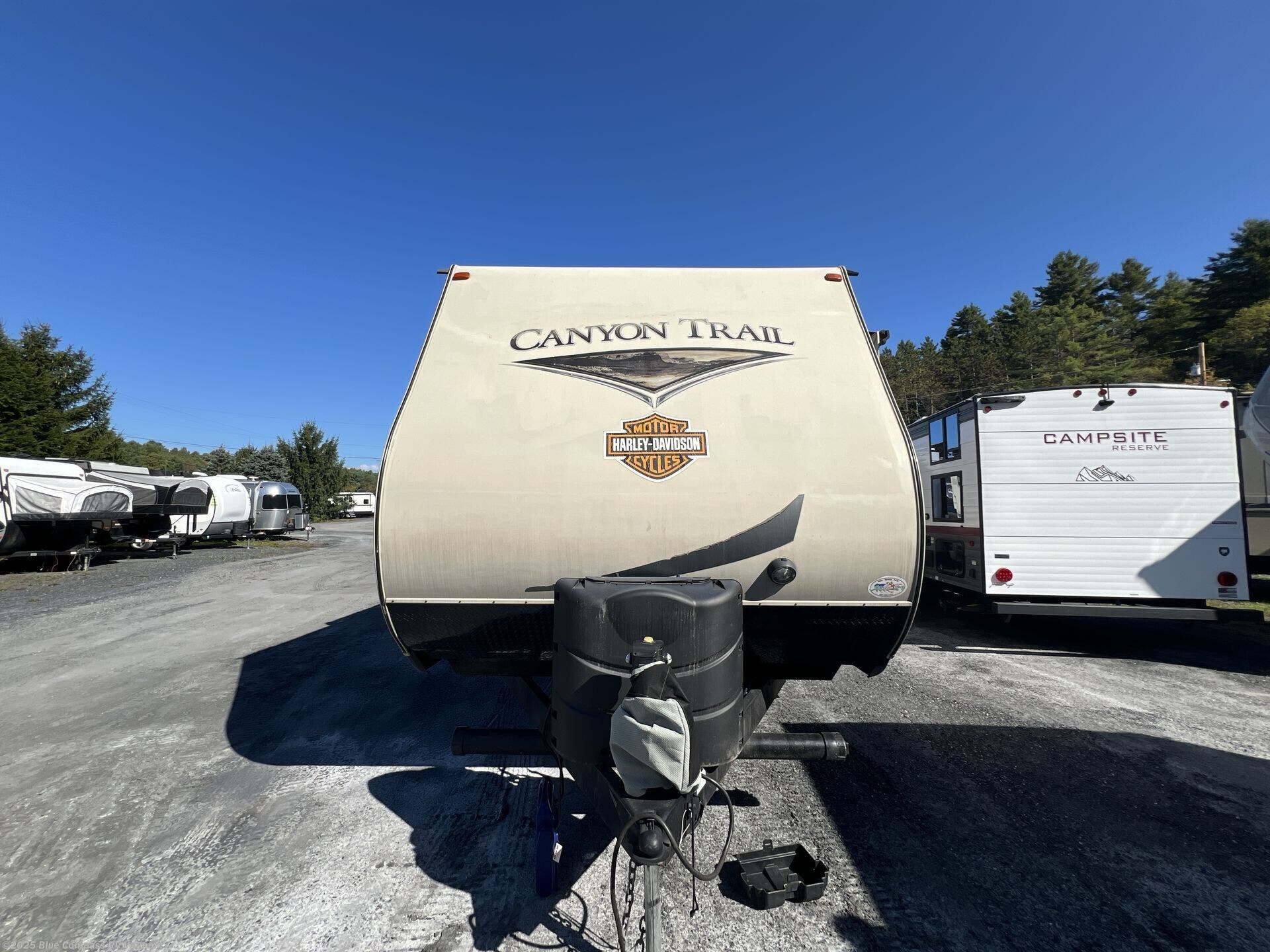 Used 2014 Yellowstone RV Canyon Trail 302RKS available in East Montpelier, Vermont