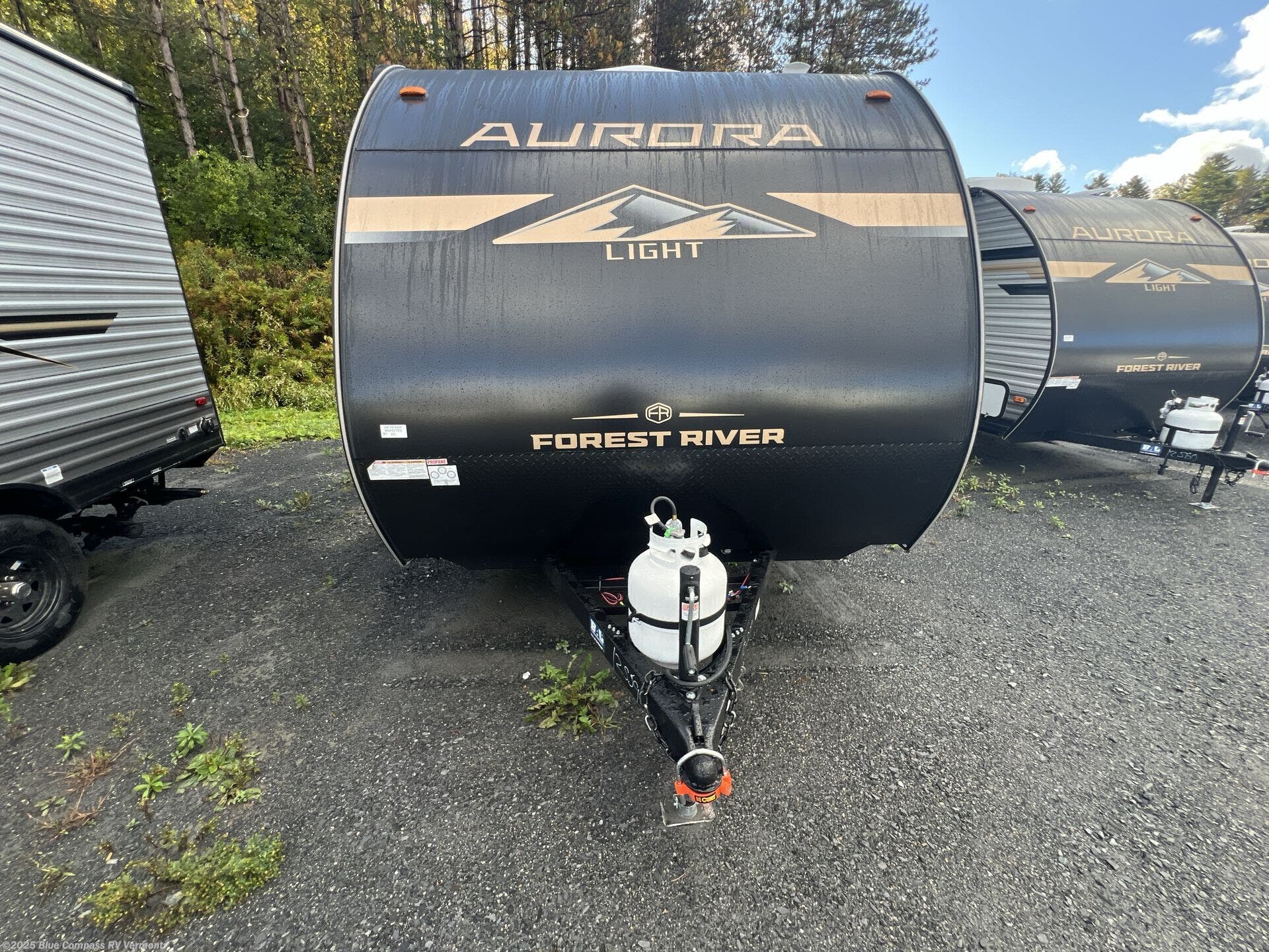New 2026 Forest River Aurora Light 13RDX available in East Montpelier, Vermont