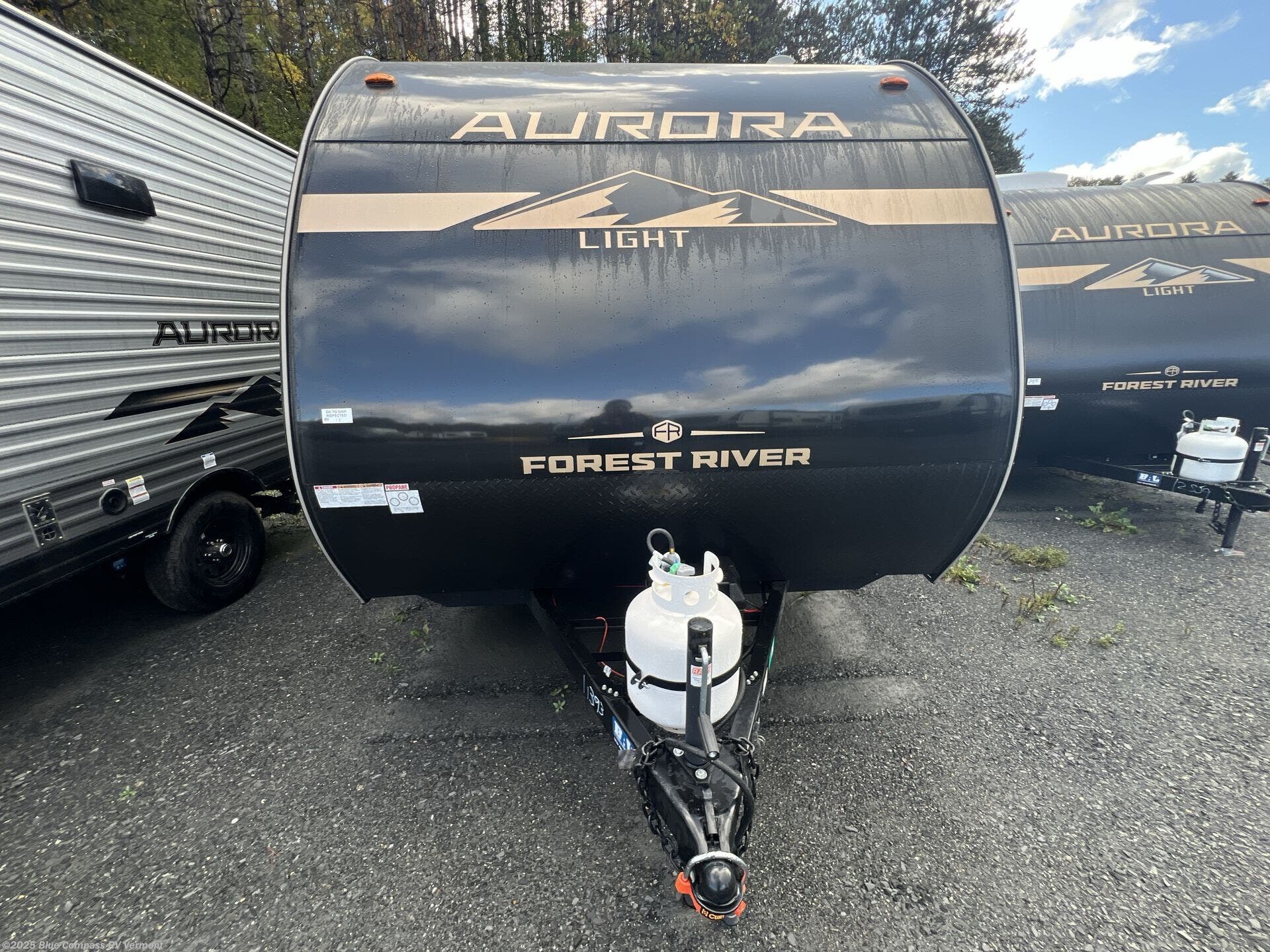New 2026 Forest River Aurora Light 13RDX available in East Montpelier, Vermont