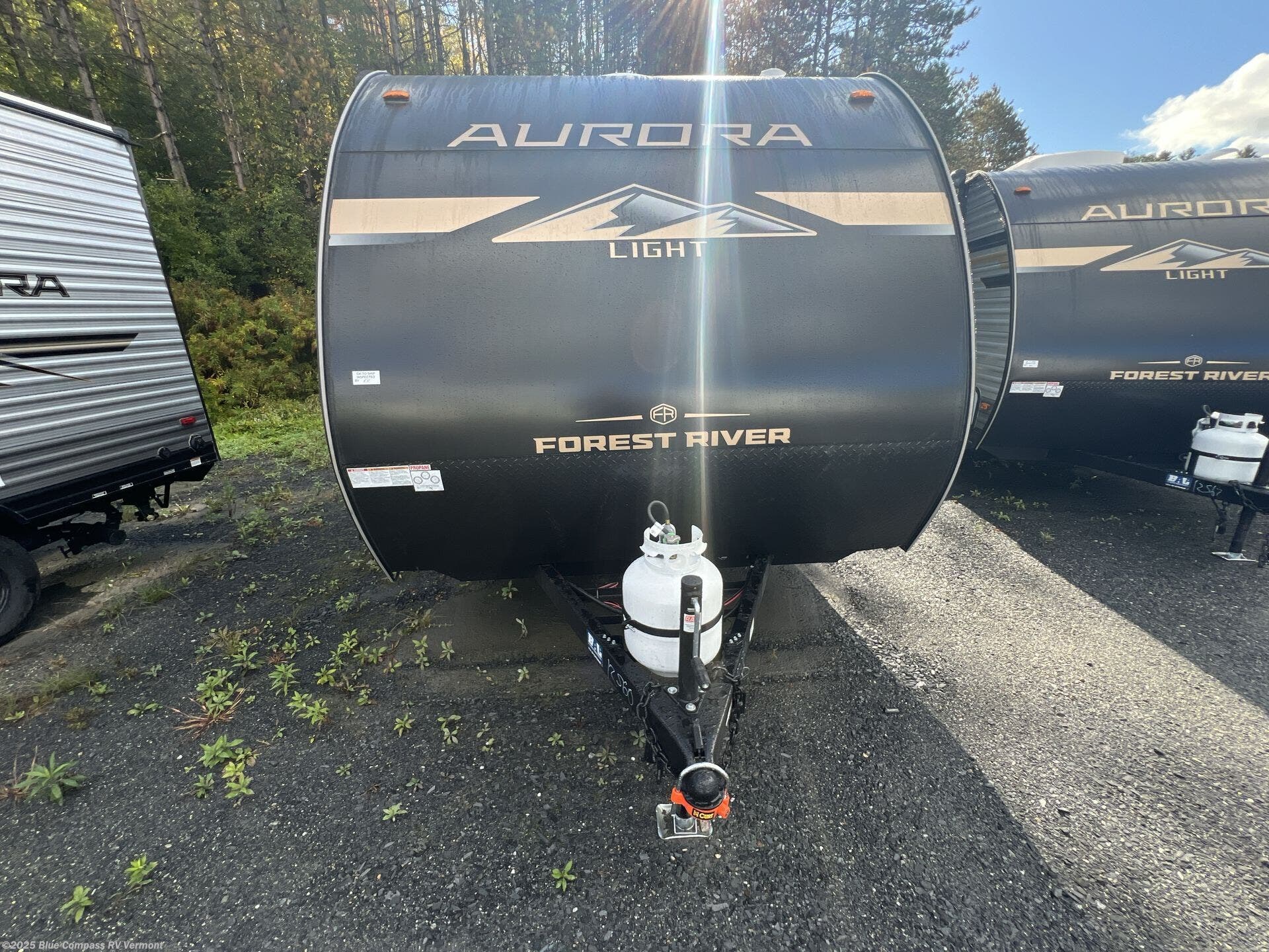 New 2026 Forest River Aurora Light 13RDX available in East Montpelier, Vermont