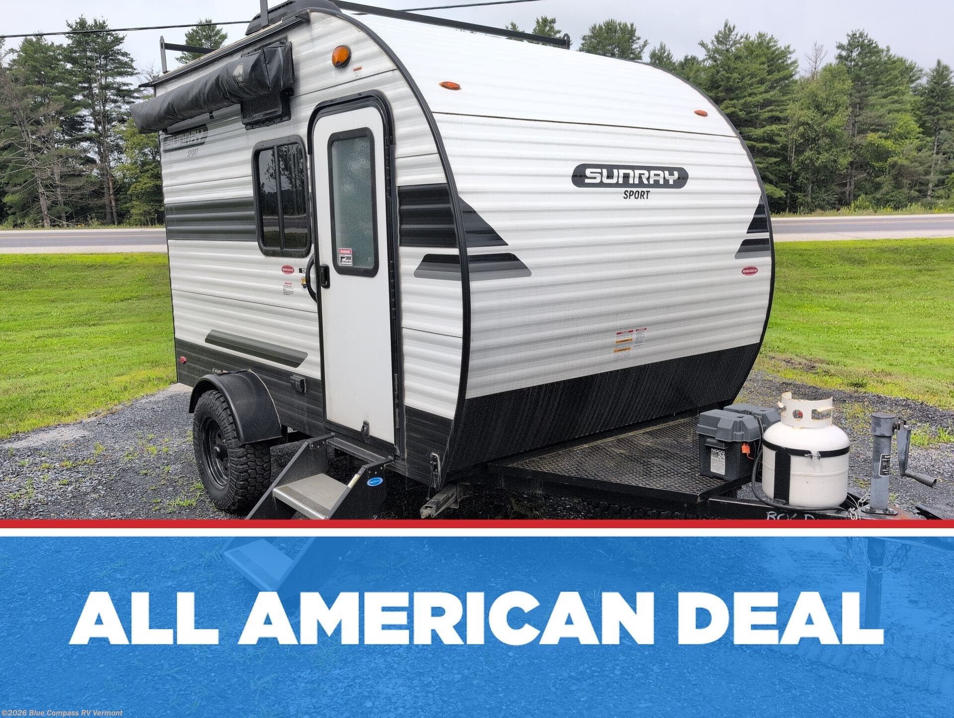 Used 2023 Sunset Park RV SunRay 129 available in East Montpelier, Vermont