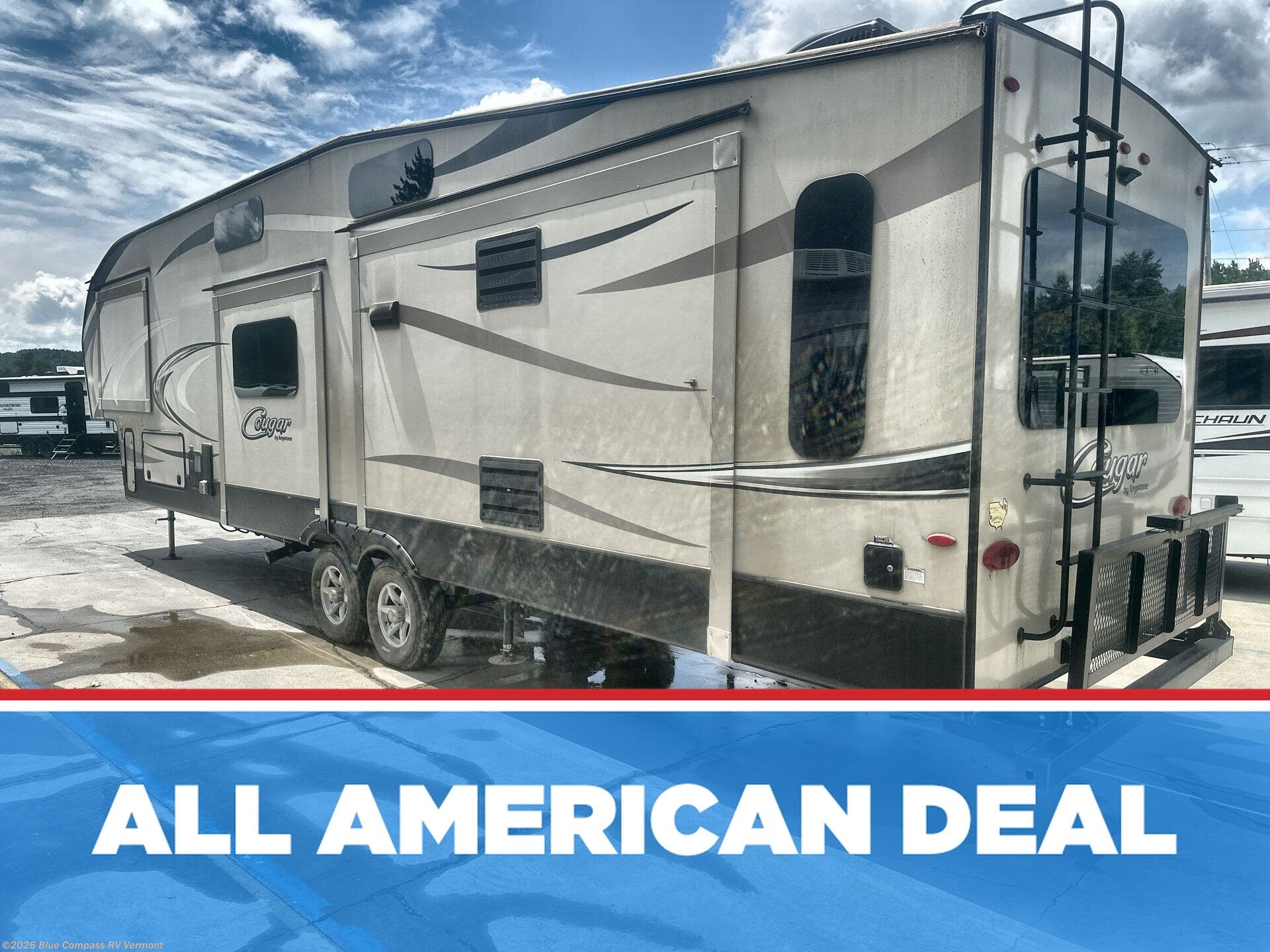 Used 2018 Keystone Cougar 359MBI available in East Montpelier, Vermont