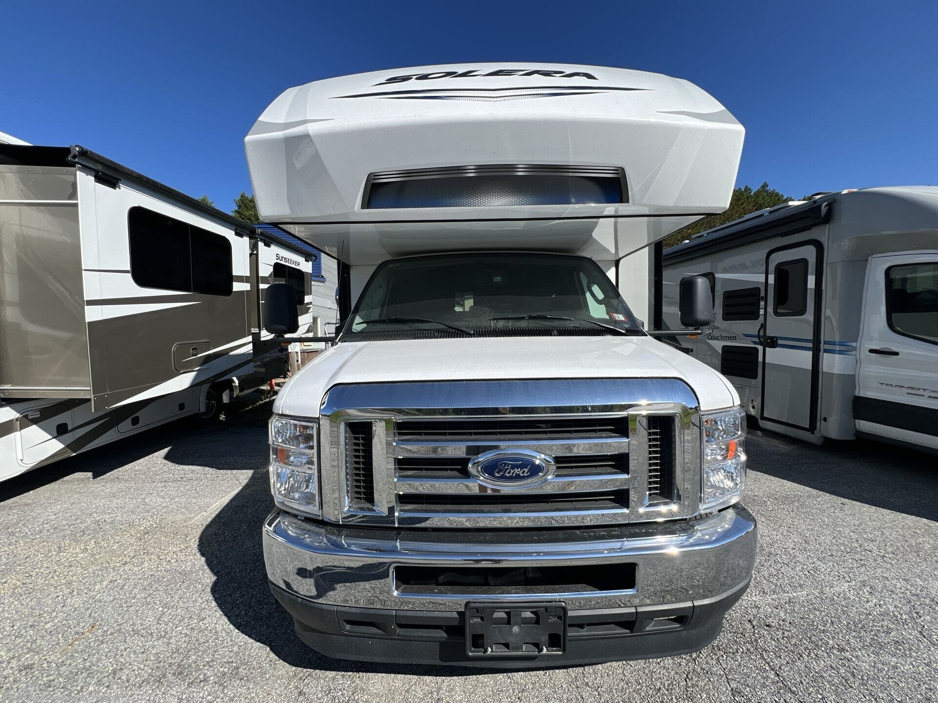 Used 2023 Forest River Solera 27DSE available in East Montpelier, Vermont