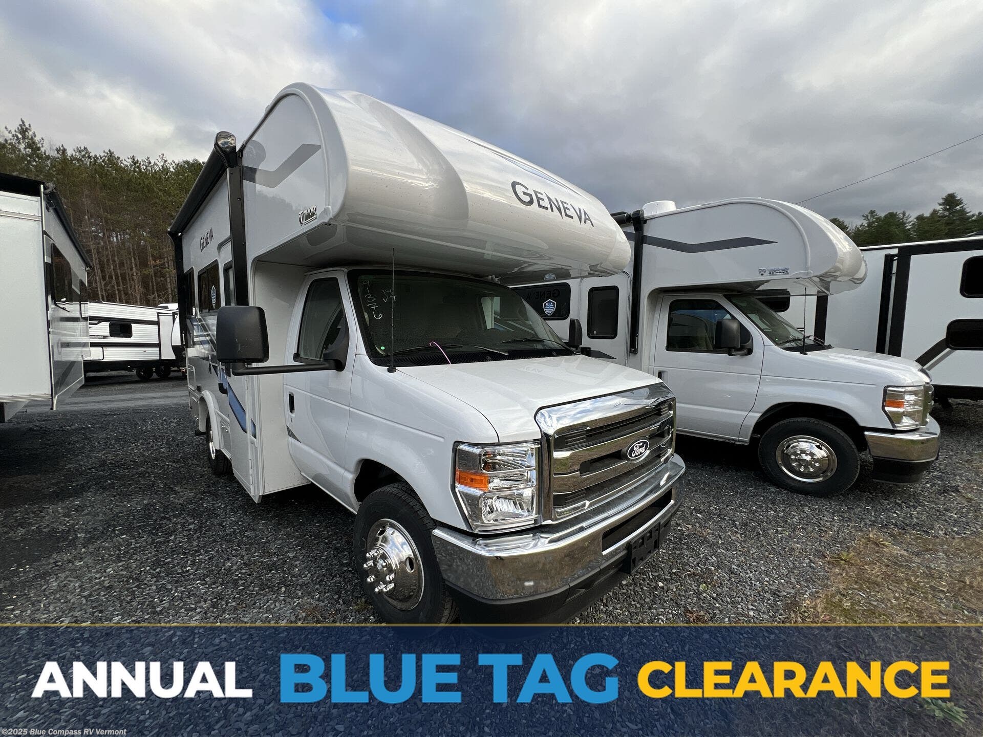 New 2026 Thor Motor Coach Geneva 19VT available in East Montpelier, Vermont
