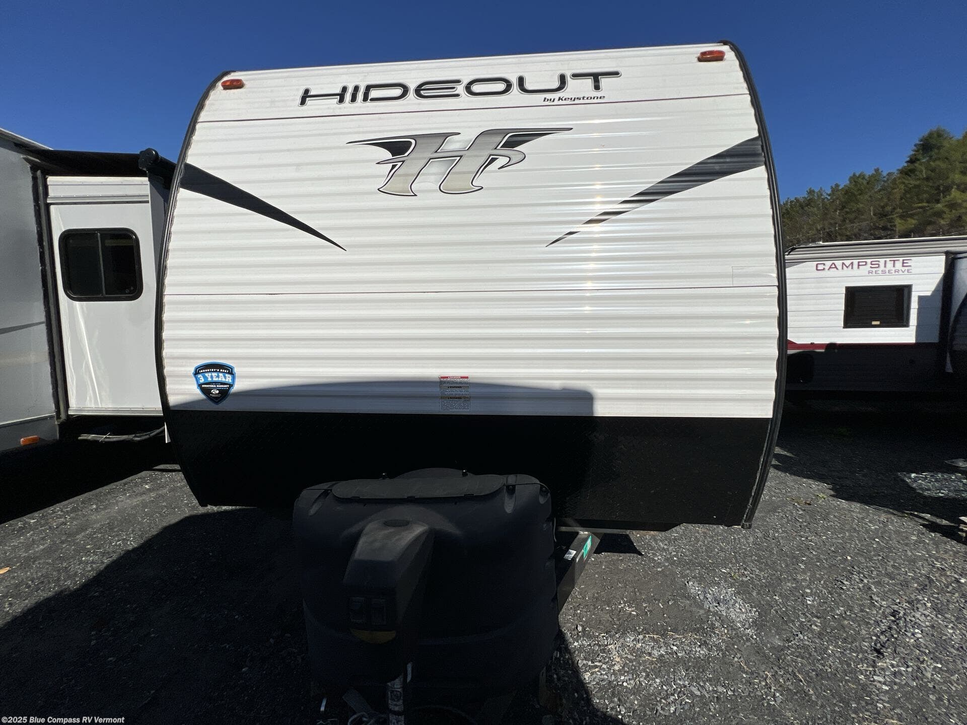 Used 2019 Keystone Hideout 262LHS available in East Montpelier, Vermont