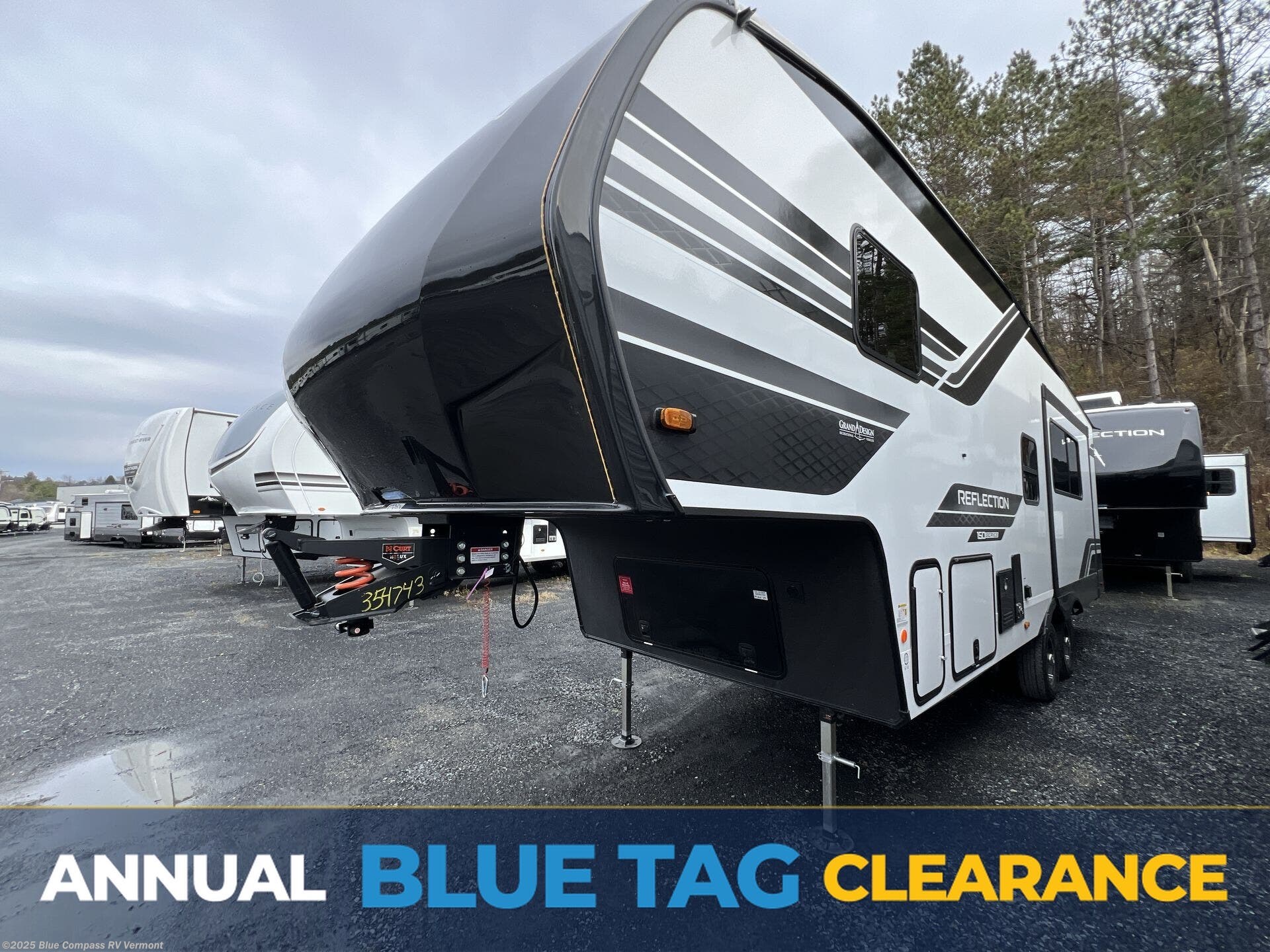 New 2026 Grand Design Reflection 150 Series 270BN available in East Montpelier, Vermont