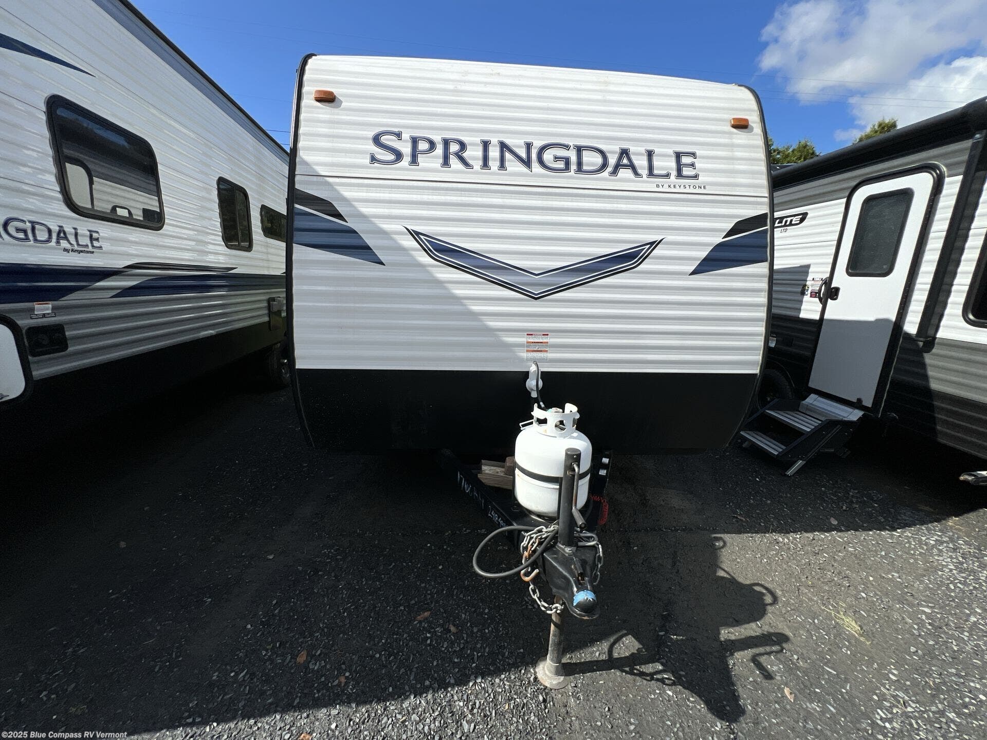 Used 2022 Keystone Springdale Mini 1760BH available in East Montpelier, Vermont