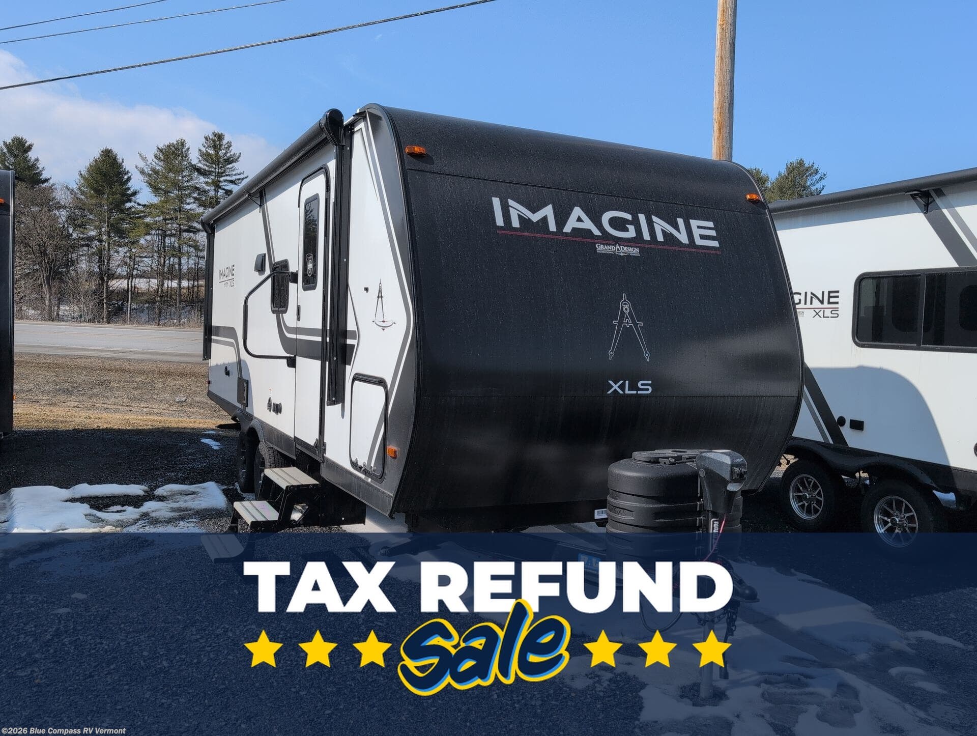 New 2026 Grand Design Imagine XLS 22BHE available in East Montpelier, Vermont