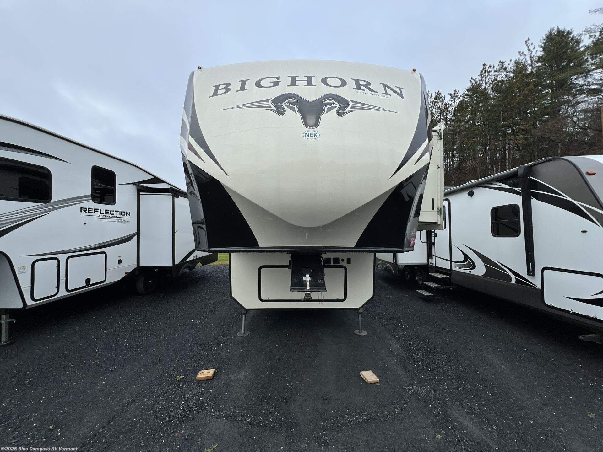 Used 2017 Heartland Bighorn 3270RS available in East Montpelier, Vermont
