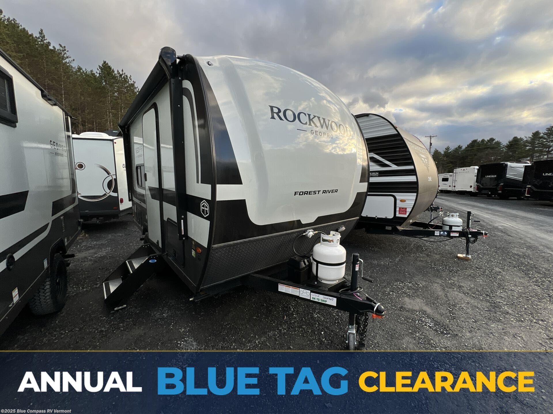New 2026 Forest River Rockwood Geo Pro G13LE available in East Montpelier, Vermont