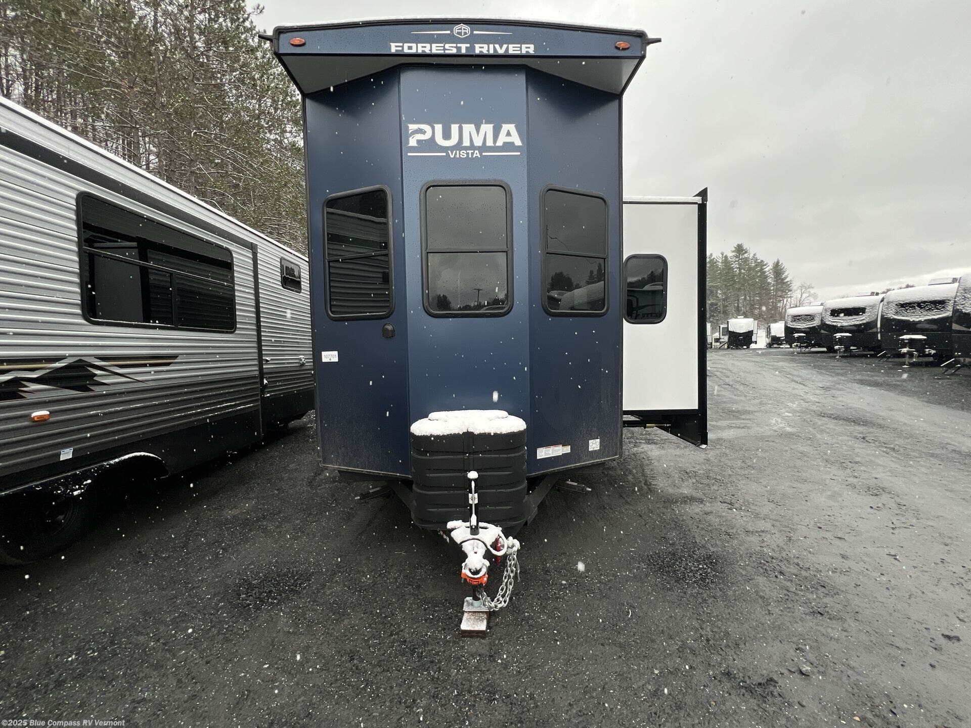 New 2026 Forest River Puma Vista 403LFT available in East Montpelier, Vermont