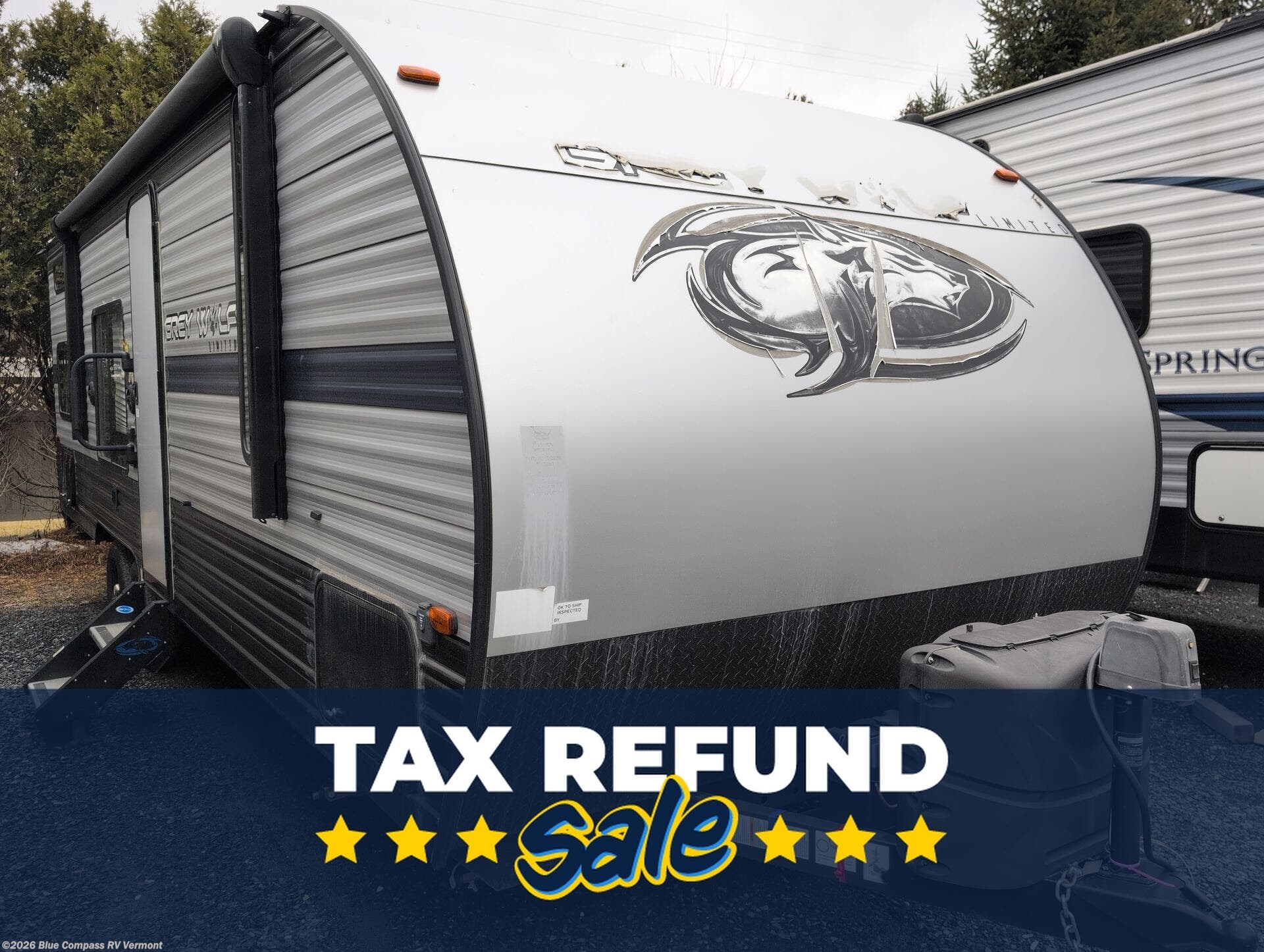 Used 2019 Forest River Cherokee Grey Wolf 26DJSE available in East Montpelier, Vermont