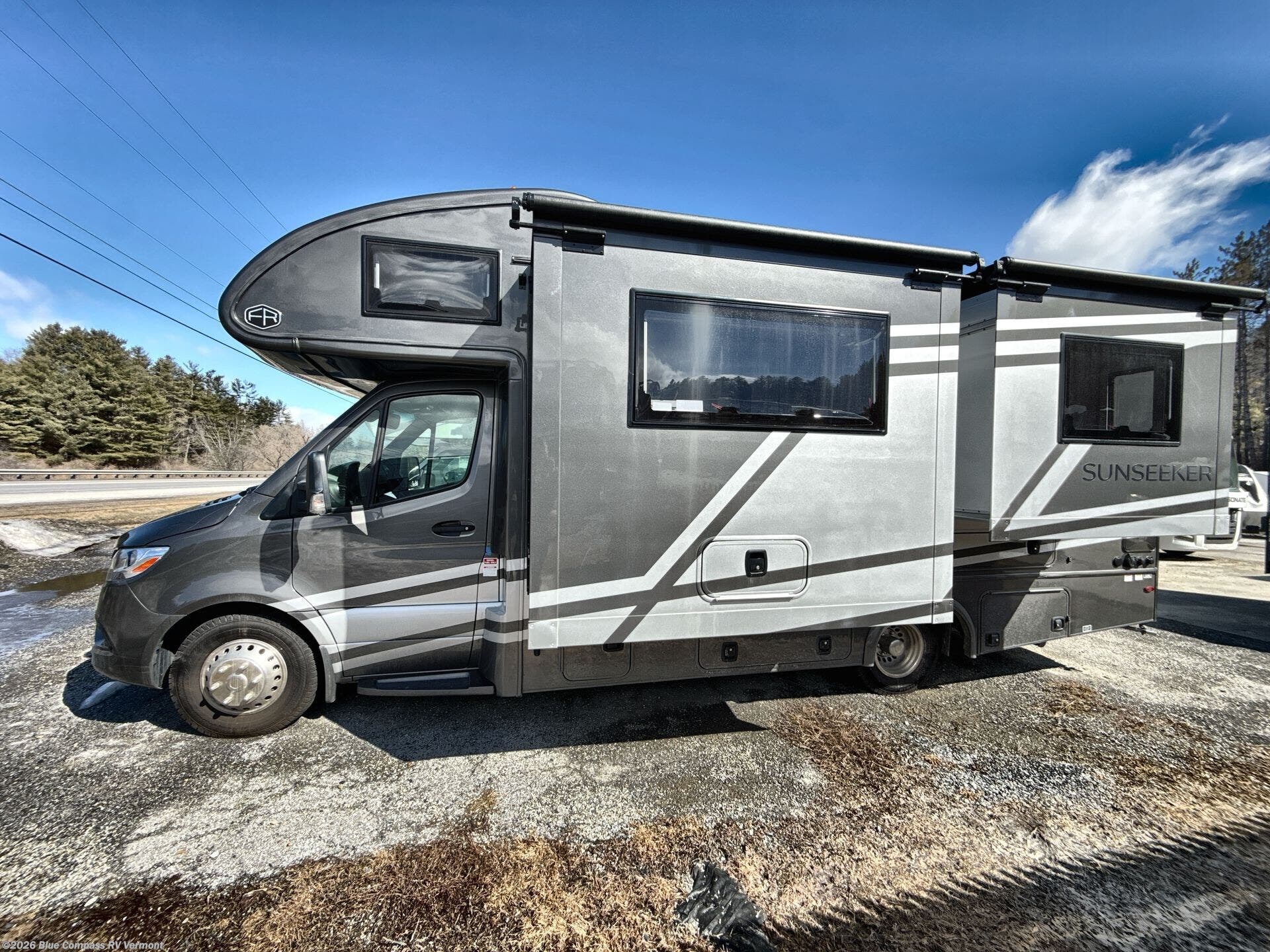 New 2026 Forest River Sunseeker MBS 2400BDS available in East Montpelier, Vermont