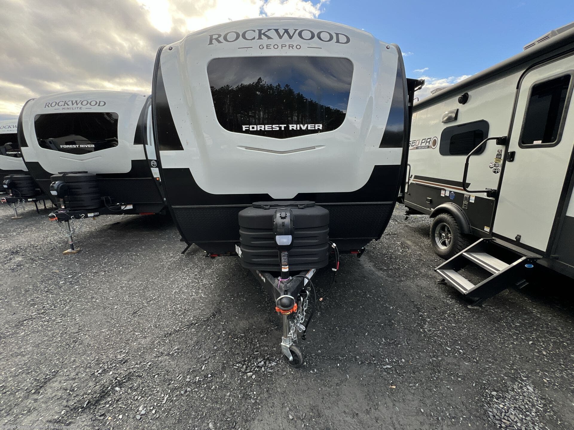 New 2026 Forest River Rockwood Geo Pro G20FK available in East Montpelier, Vermont