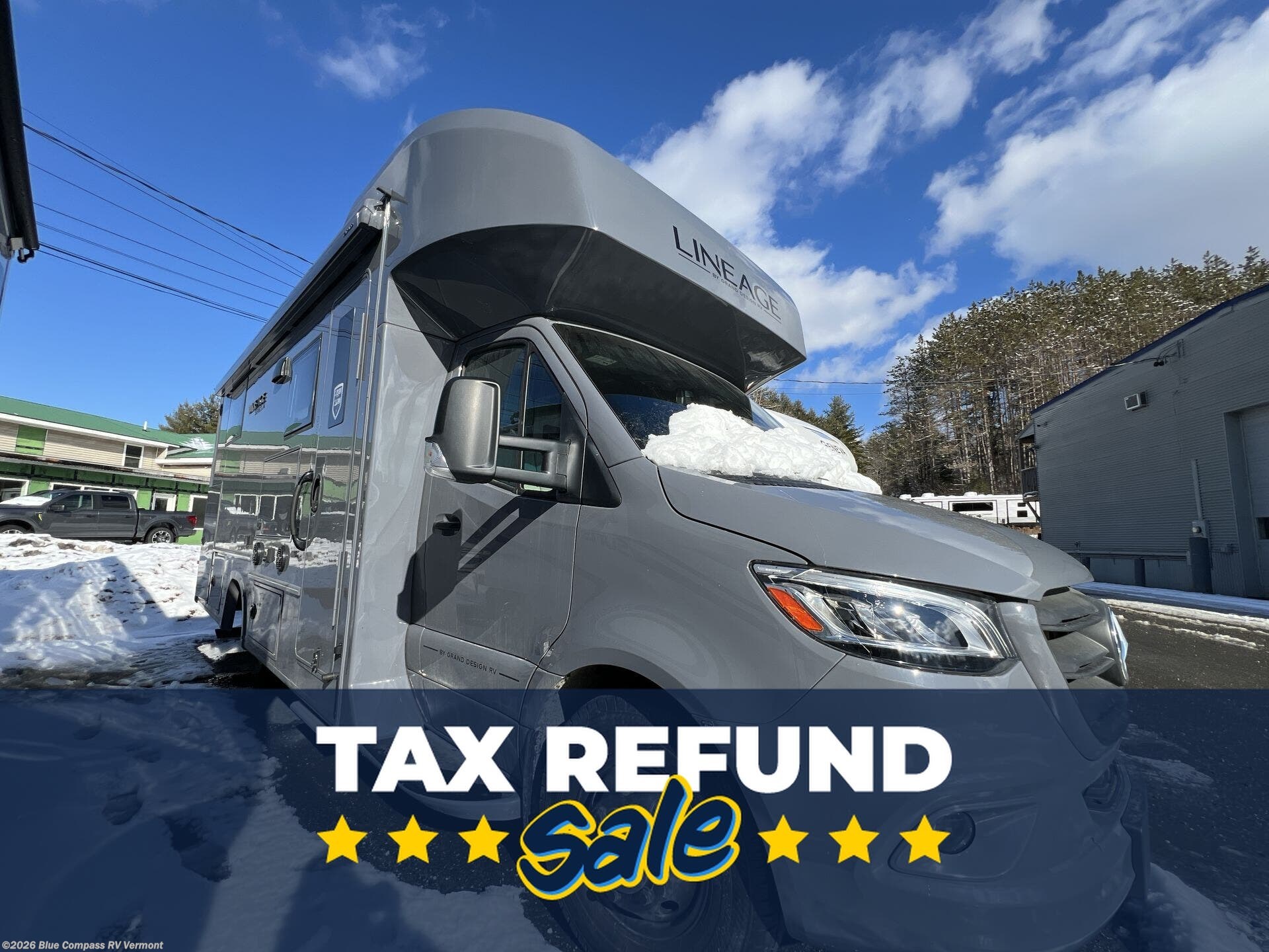 New 2026 Grand Design Lineage Series M 25TK available in East Montpelier, Vermont