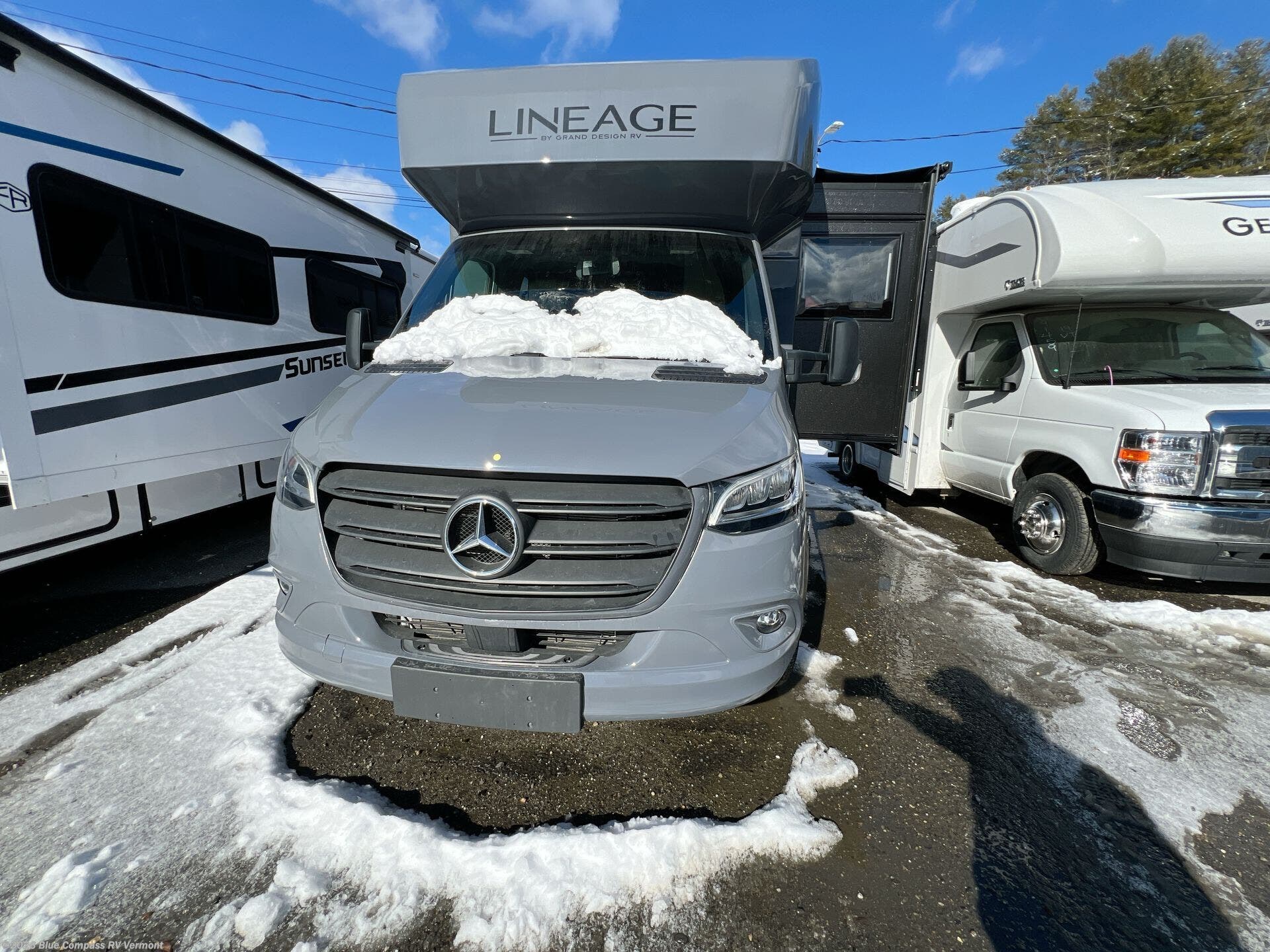 New 2026 Grand Design Lineage Series M 25TK available in East Montpelier, Vermont