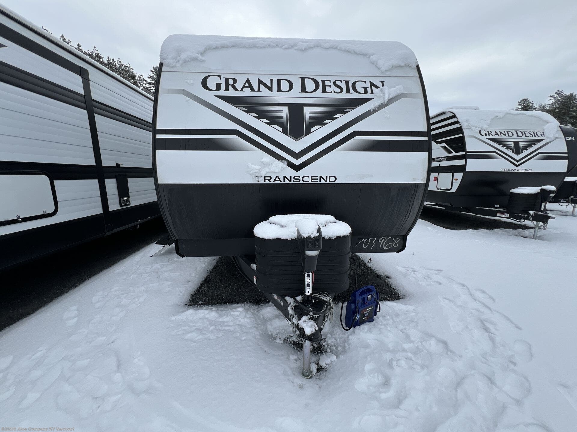 New 2026 Grand Design Transcend 265BHT available in East Montpelier, Vermont