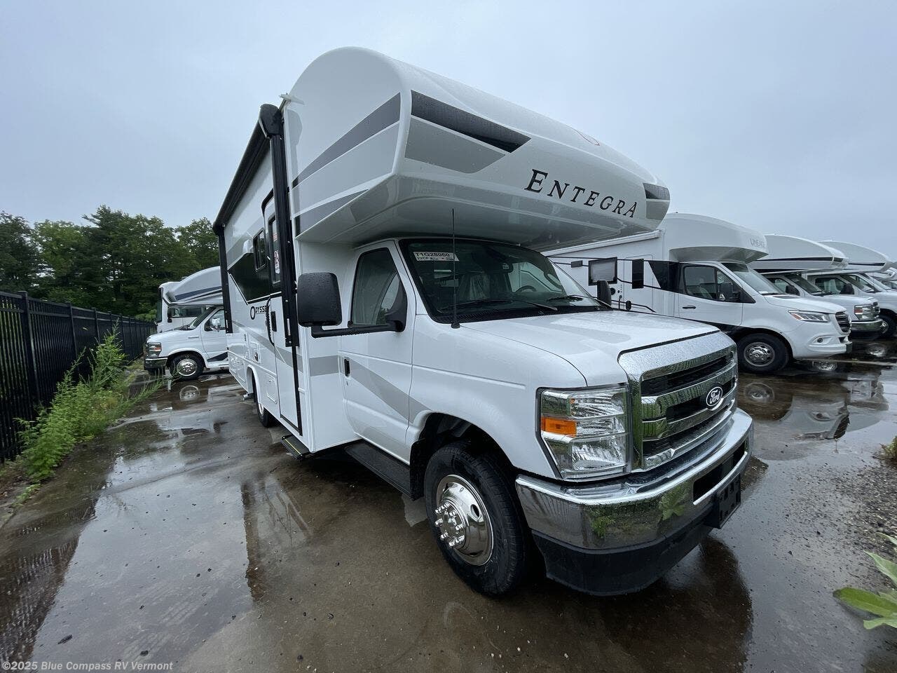 New 2026 Entegra Coach Odyssey SE 22CF available in East Montpelier, Vermont