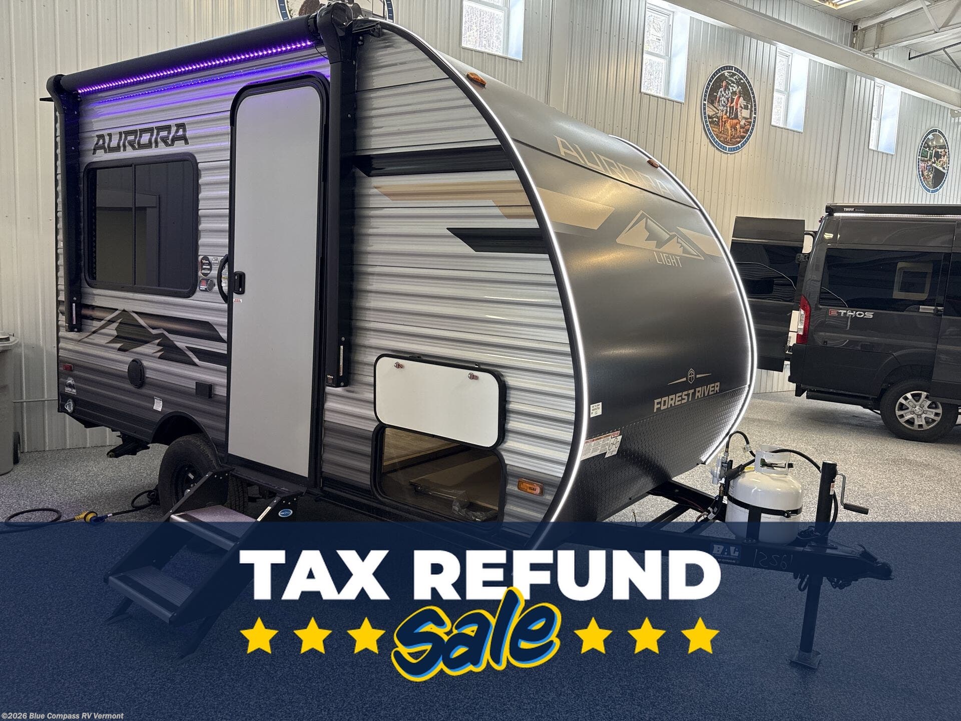 New 2025 Forest River Aurora Light 13RDX available in East Montpelier, Vermont