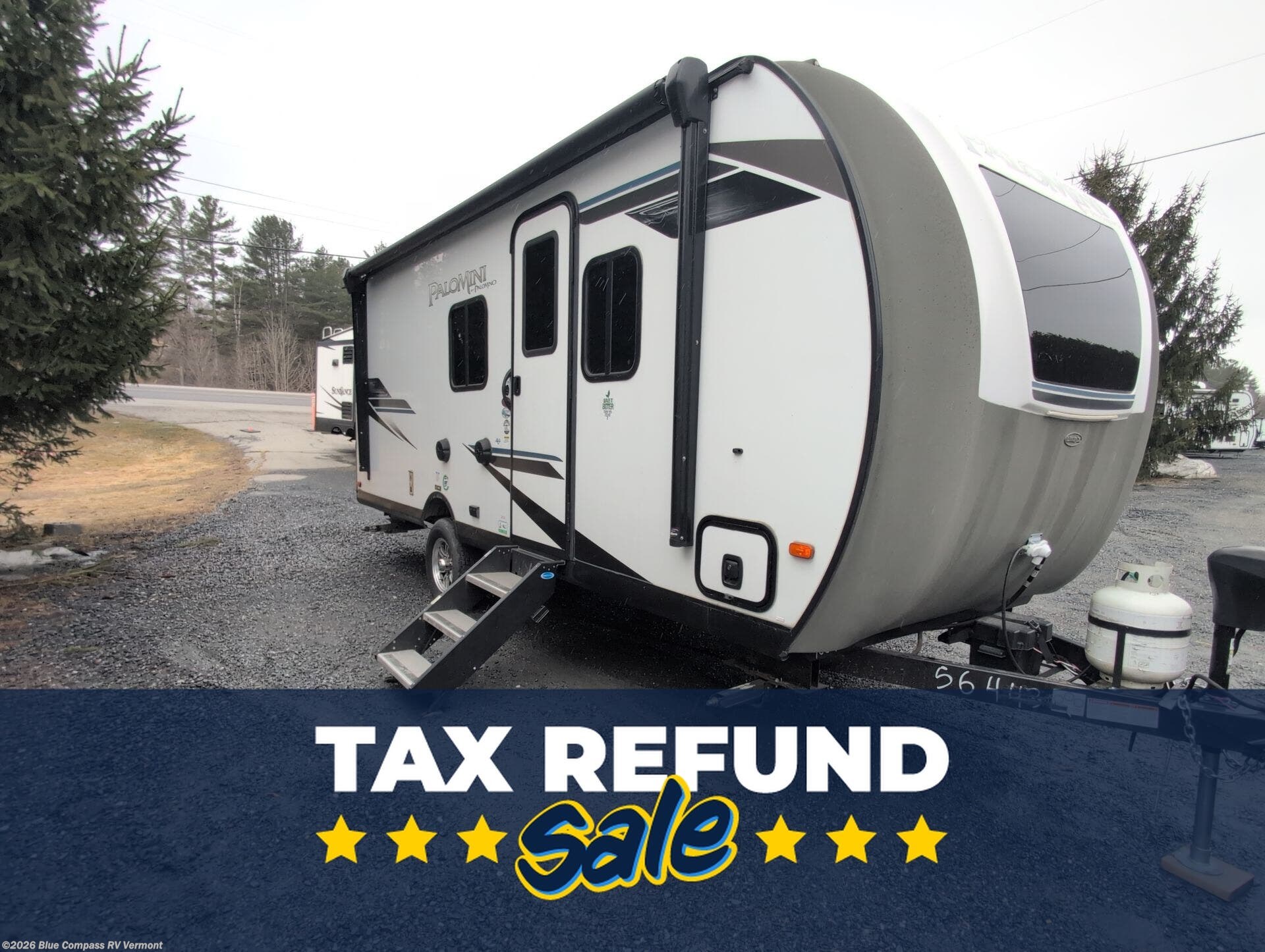 Used 2021 Palomino Palomino 188BH available in East Montpelier, Vermont