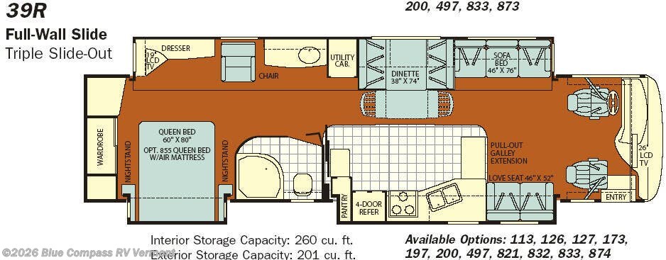Used 2008 Fleetwood Discovery 39R available in East Montpelier, Vermont