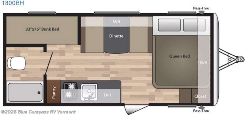 Used 2016 Keystone Springdale Summerland  available in East Montpelier, Vermont