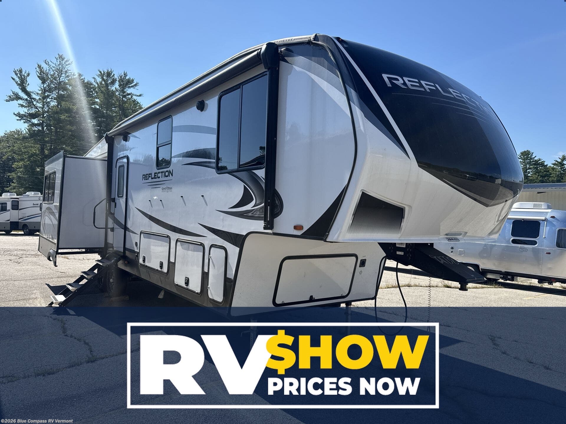 Used 2023 Grand Design Reflection 324MBS available in East Montpelier, Vermont