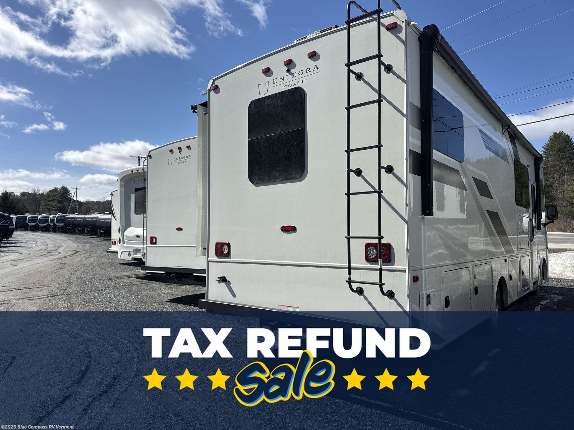 New 2026 Entegra Coach Vision 29F available in East Montpelier, Vermont