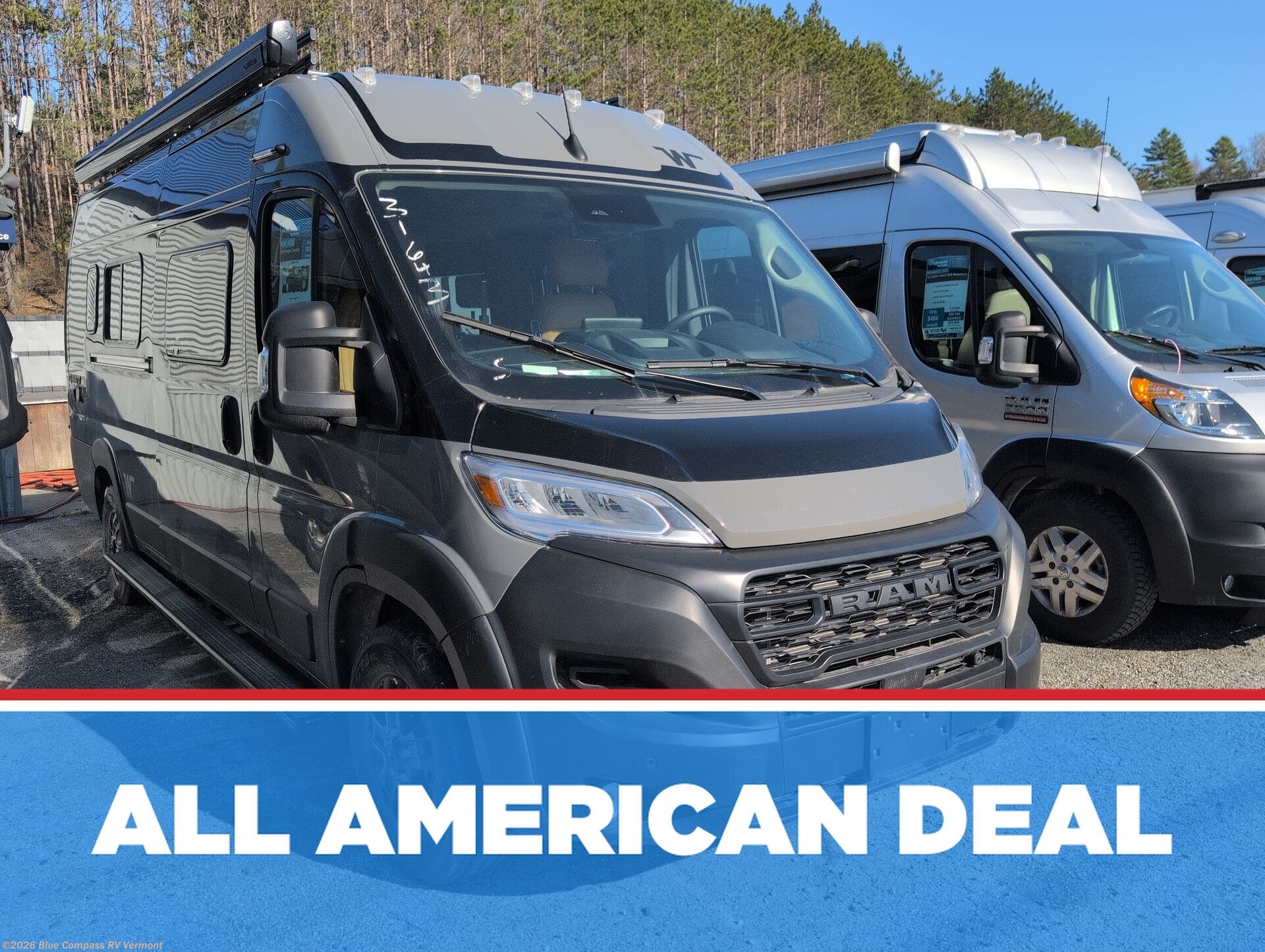 New 2026 Winnebago Travato 59K available in East Montpelier, Vermont
