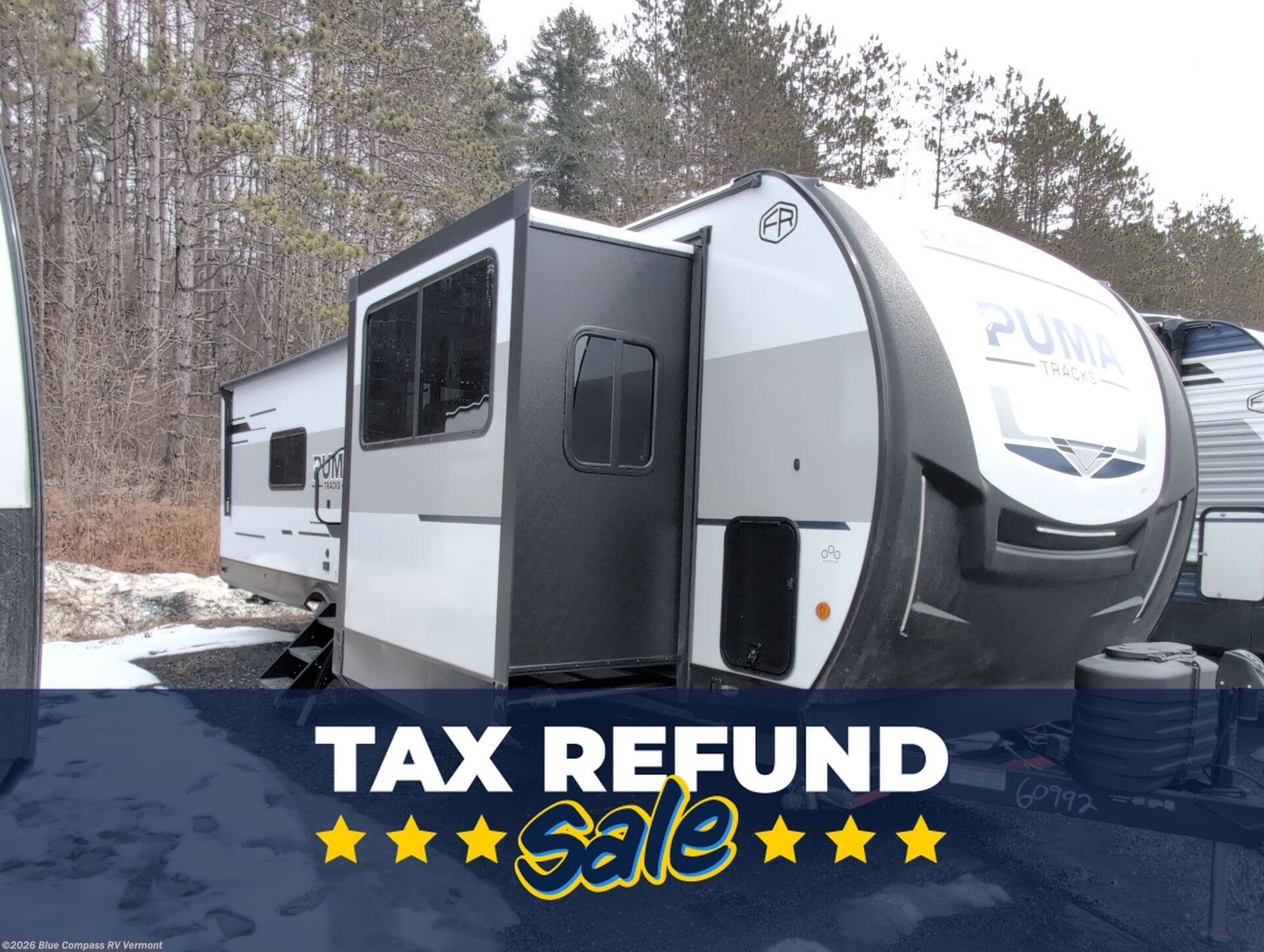 New 2026 Forest River Puma Tracks 3300FLBS available in East Montpelier, Vermont