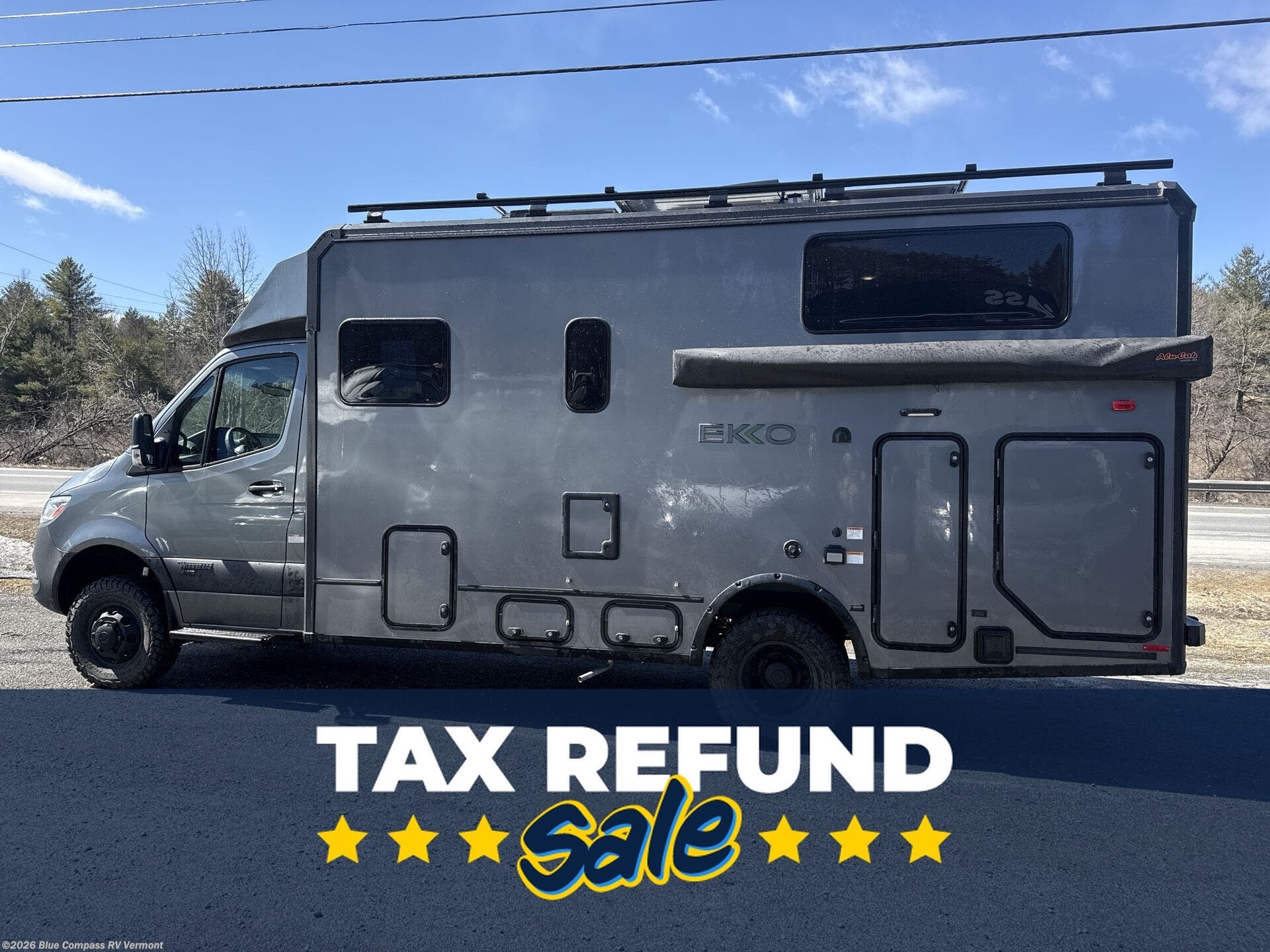 New 2026 Winnebago Ekko Sprinter 23B available in East Montpelier, Vermont