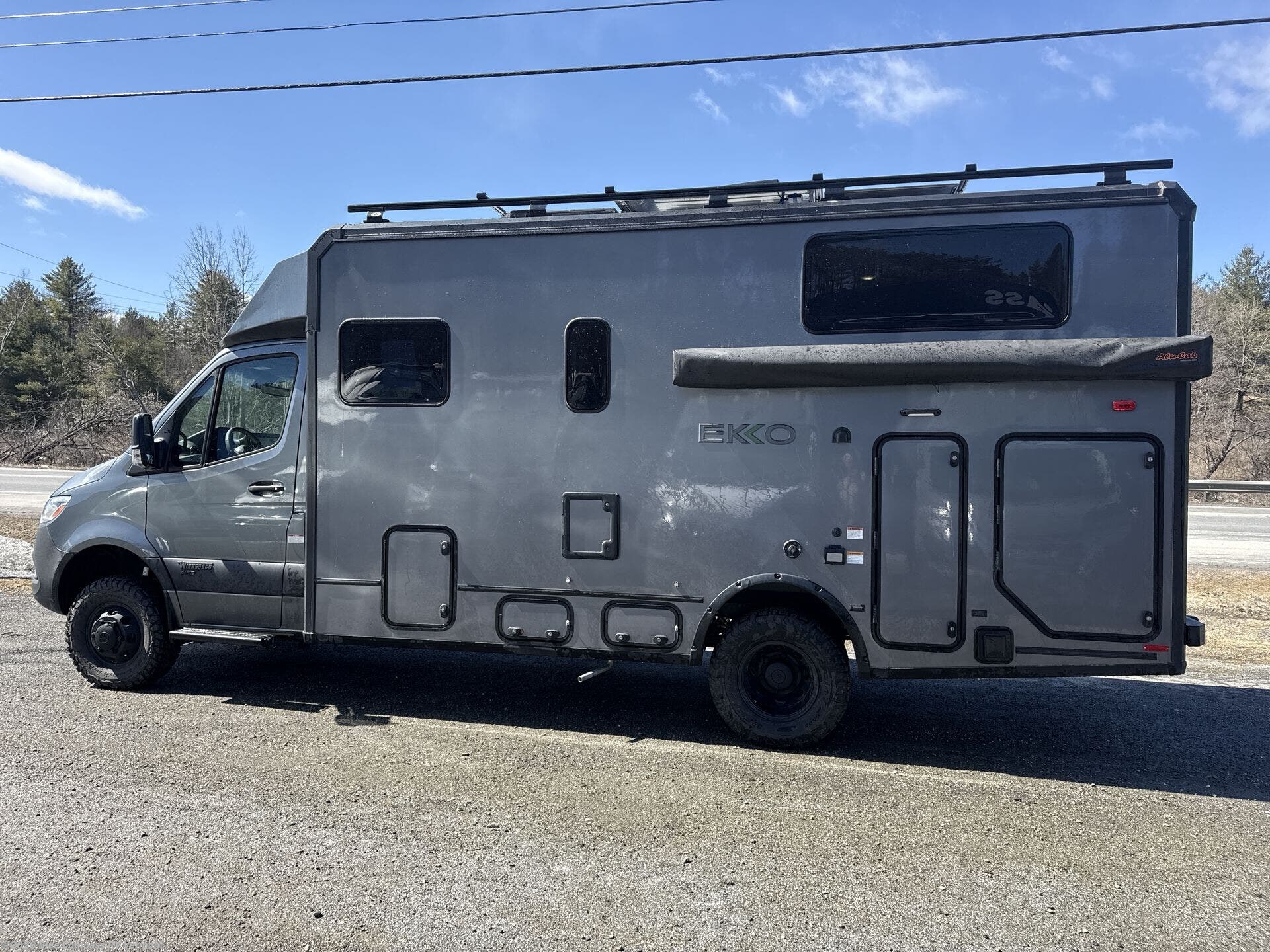 New 2026 Winnebago Ekko Sprinter 23B available in East Montpelier, Vermont