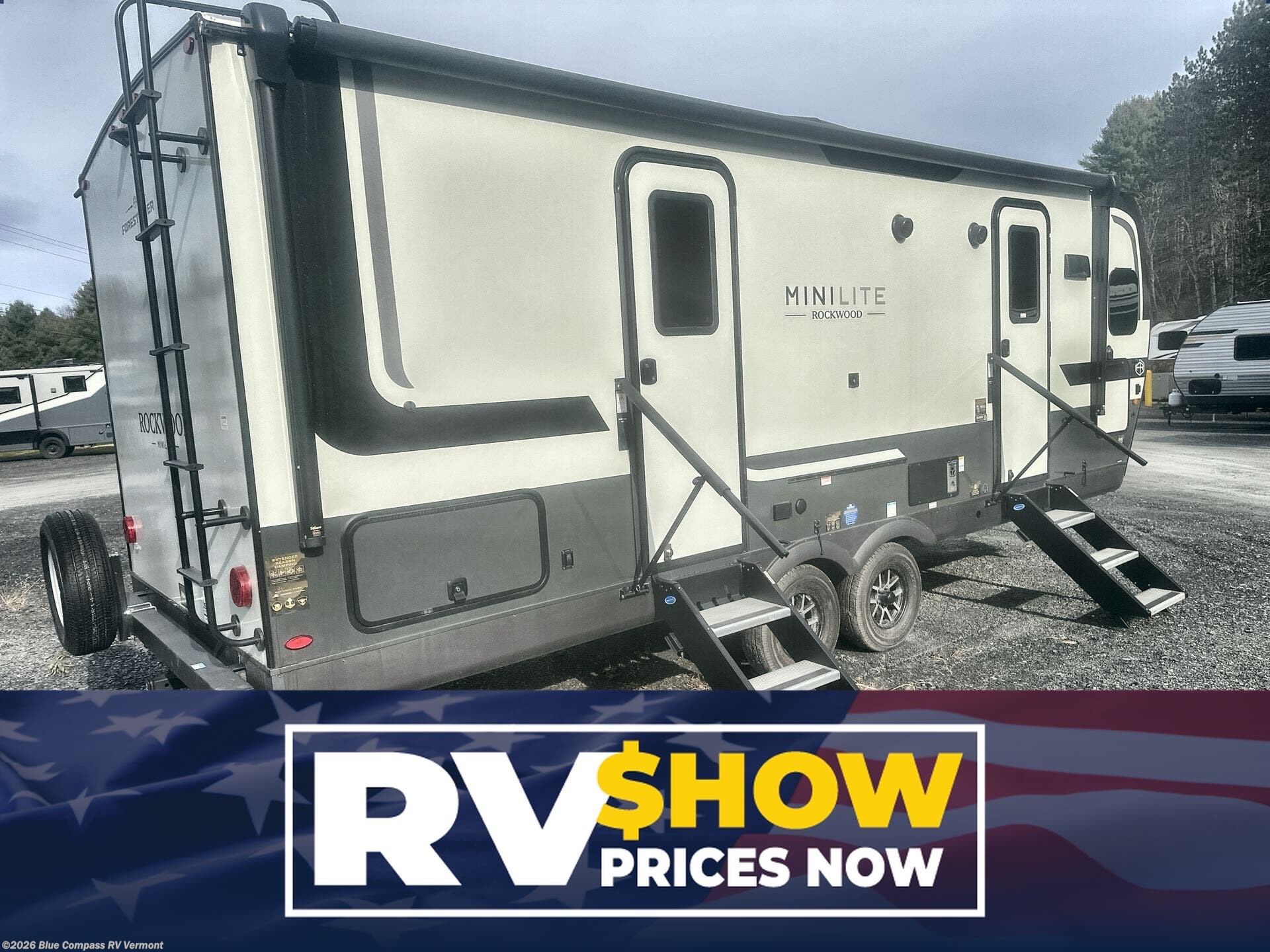 New 2026  Forest River Rockwood Mini Lite 2506FK by Forest River from Blue Compass RV Vermont in East Montpelier, VT