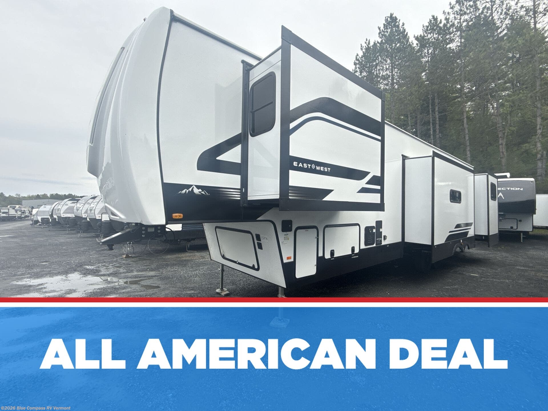 New 2026 East to West Blackthorn 3820DSL available in East Montpelier, Vermont