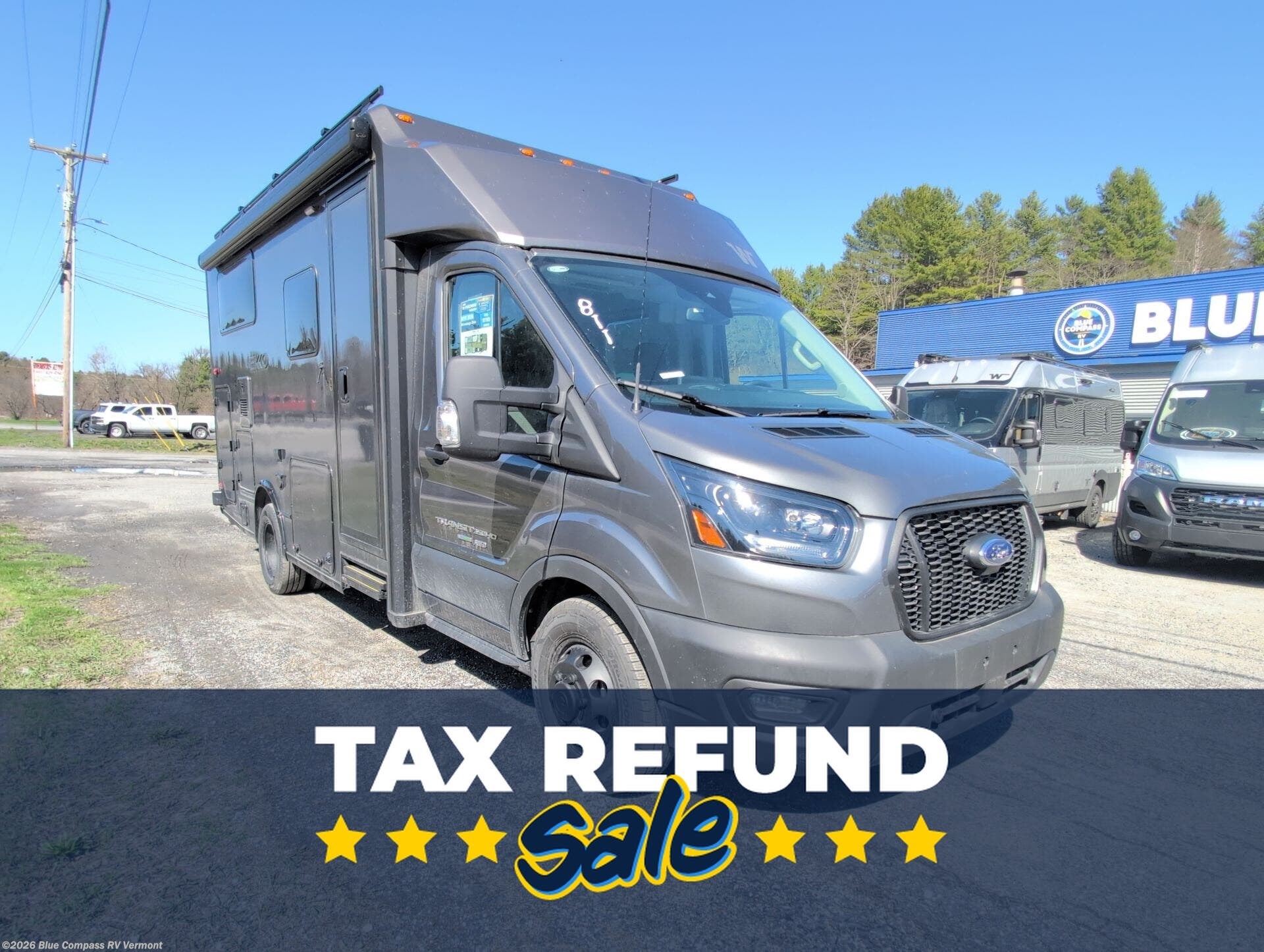 New 2026 Winnebago Ekko 22A available in East Montpelier, Vermont