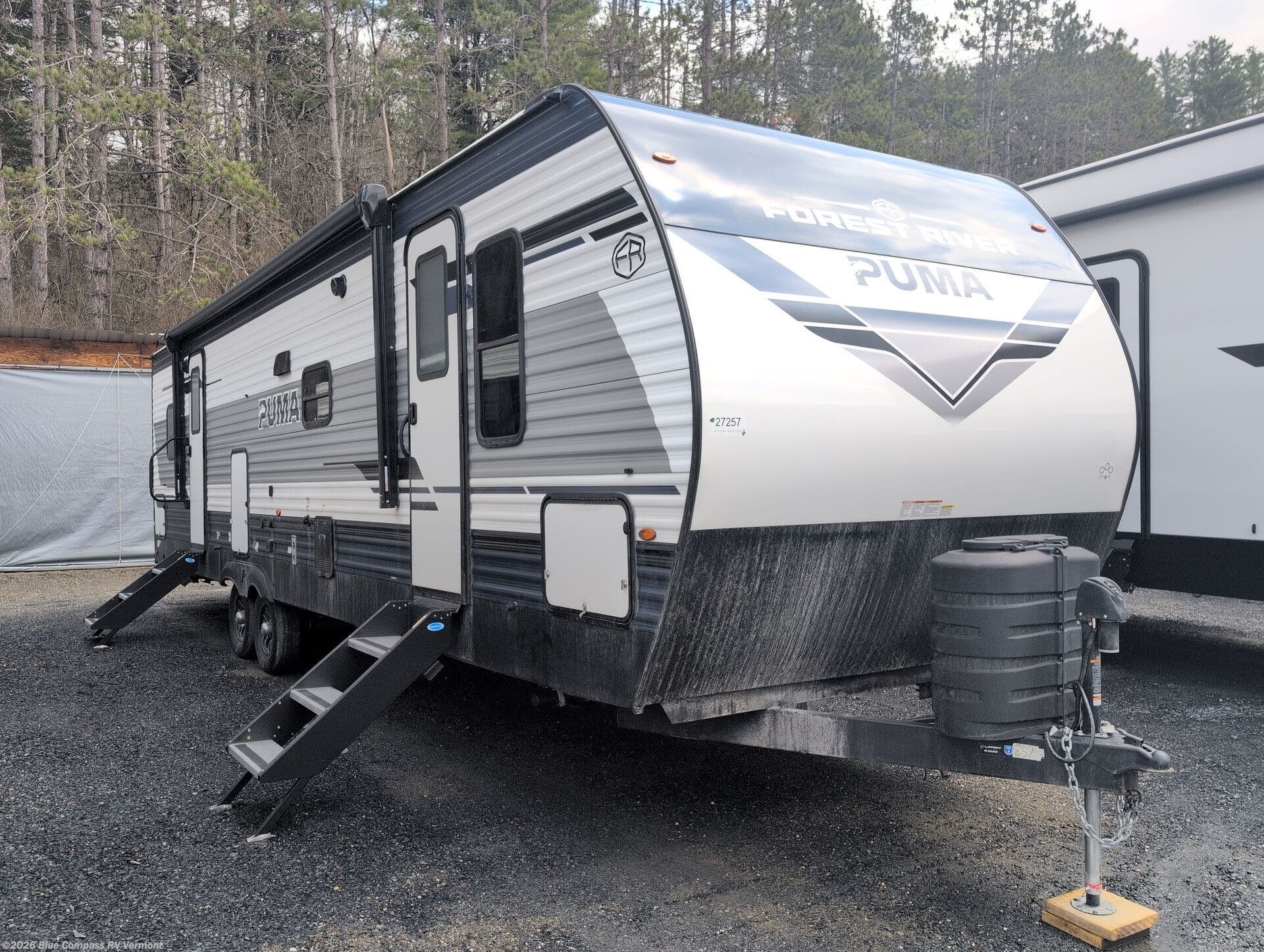 New 2026 Forest River Puma 337BH available in East Montpelier, Vermont