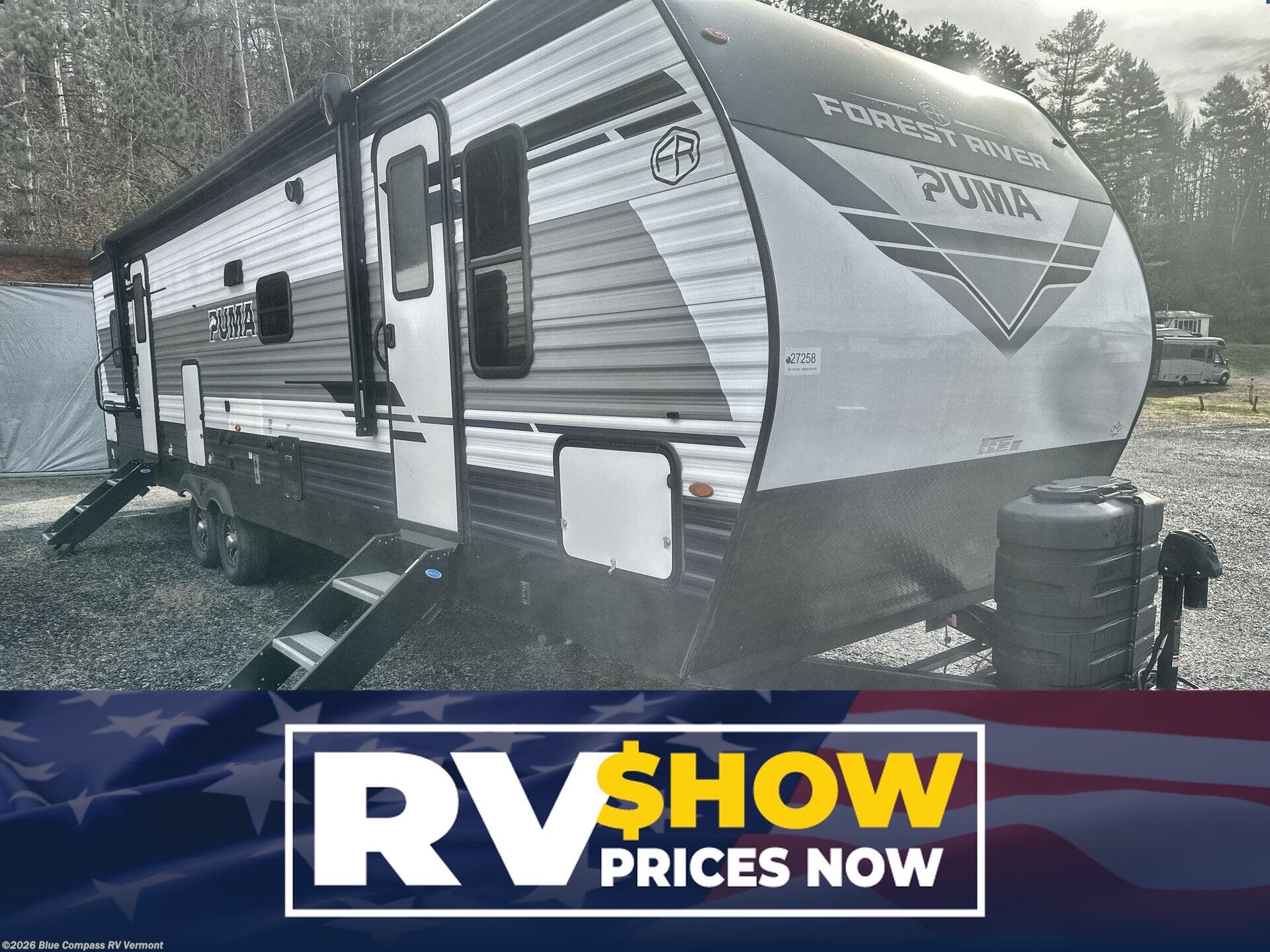 New 2026 Forest River Puma 337BH available in East Montpelier, Vermont