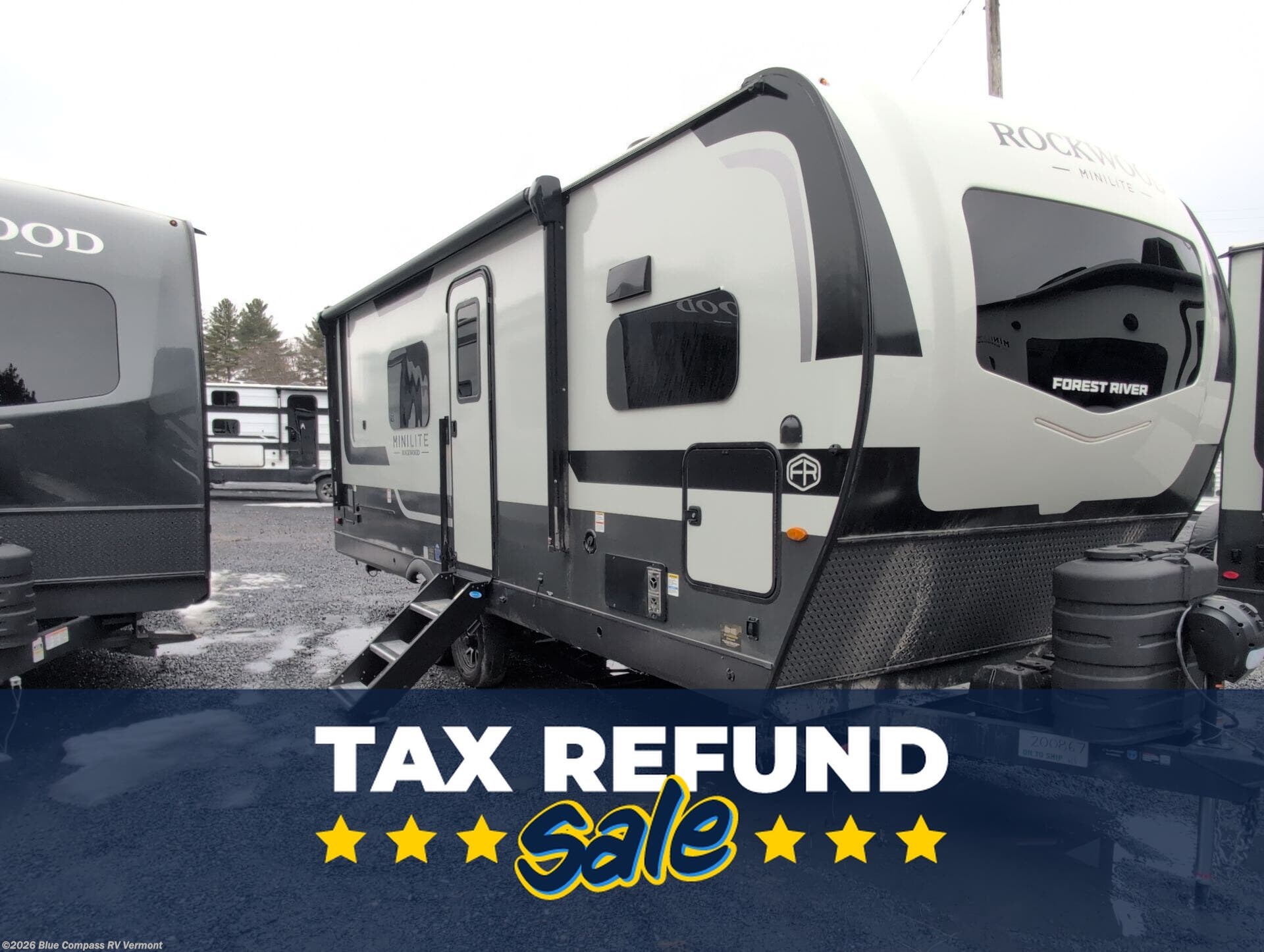 New 2026 Forest River Rockwood Mini Lite 2523MBR available in East Montpelier, Vermont
