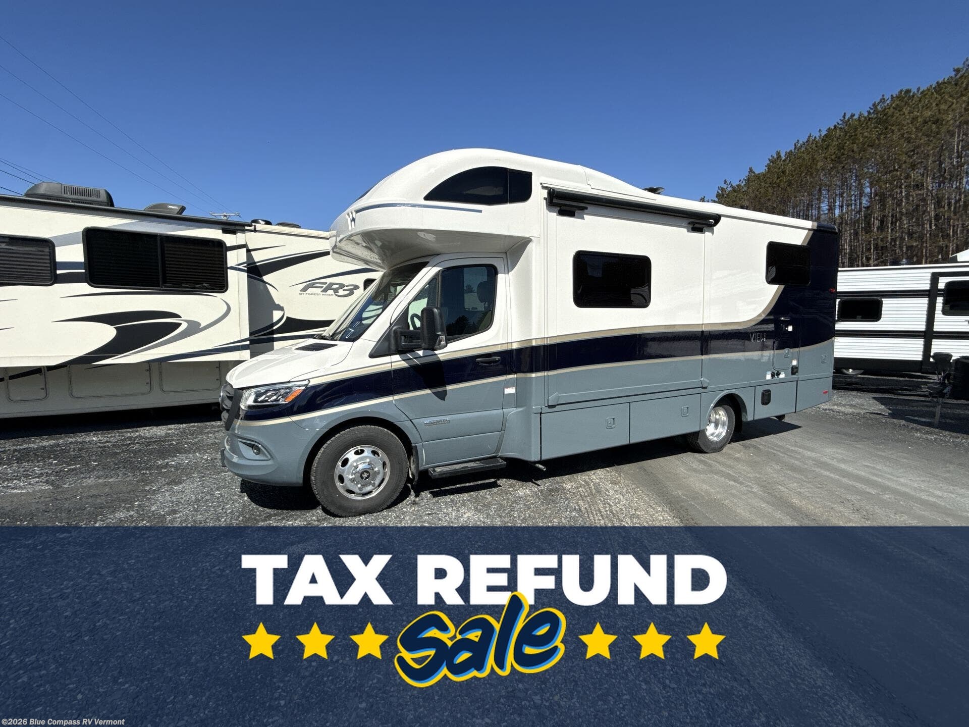 New 2027 Winnebago View 24R available in East Montpelier, Vermont